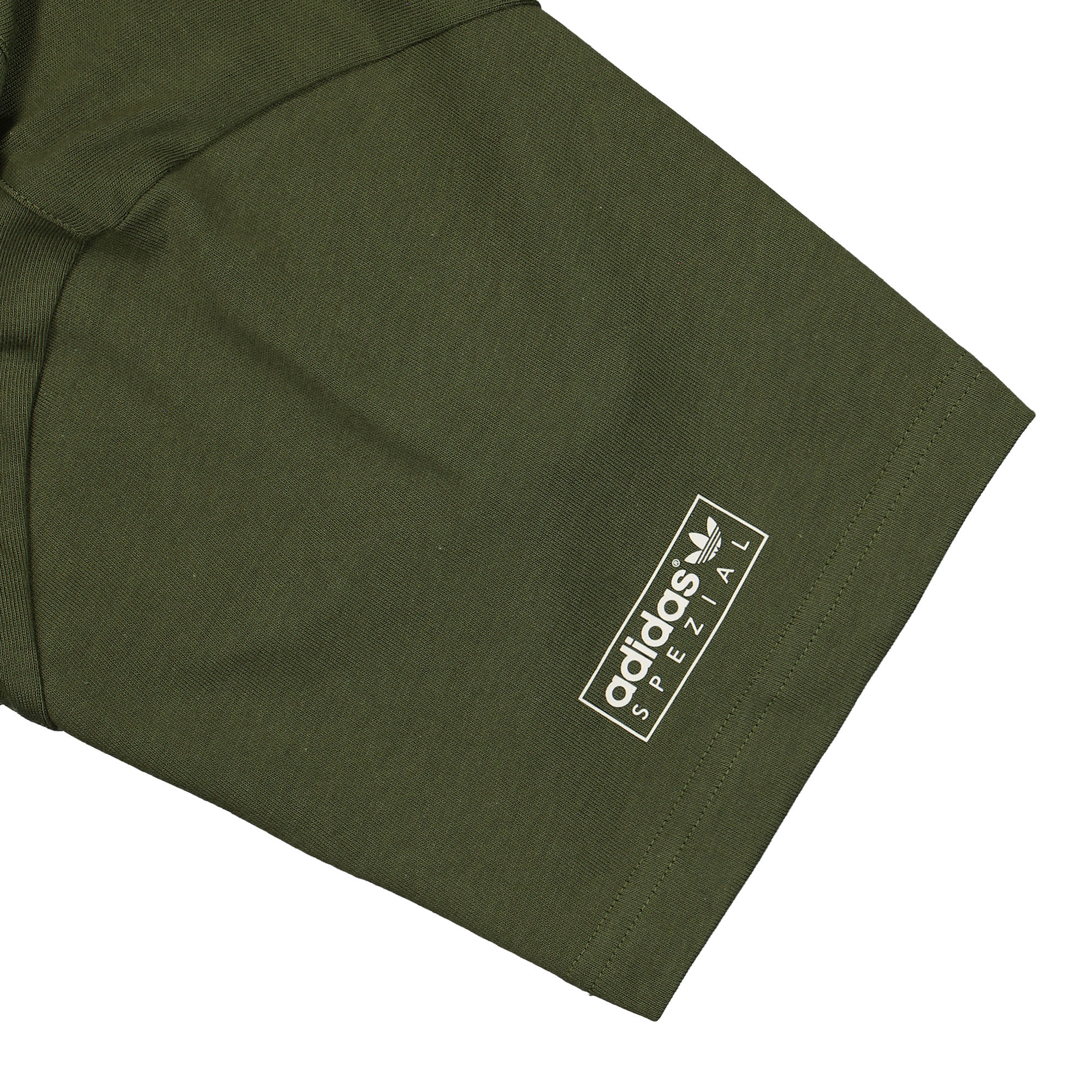 adidas SPZL Edgerton Tee Wild Pine T-Shirts Detailfoto | Overkill