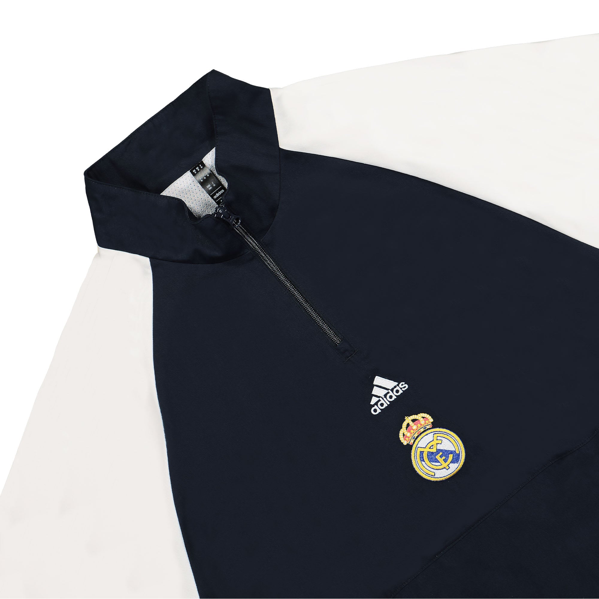 adidas Real Madrid Icon Top Night Navy Tops Close-up | Overkill