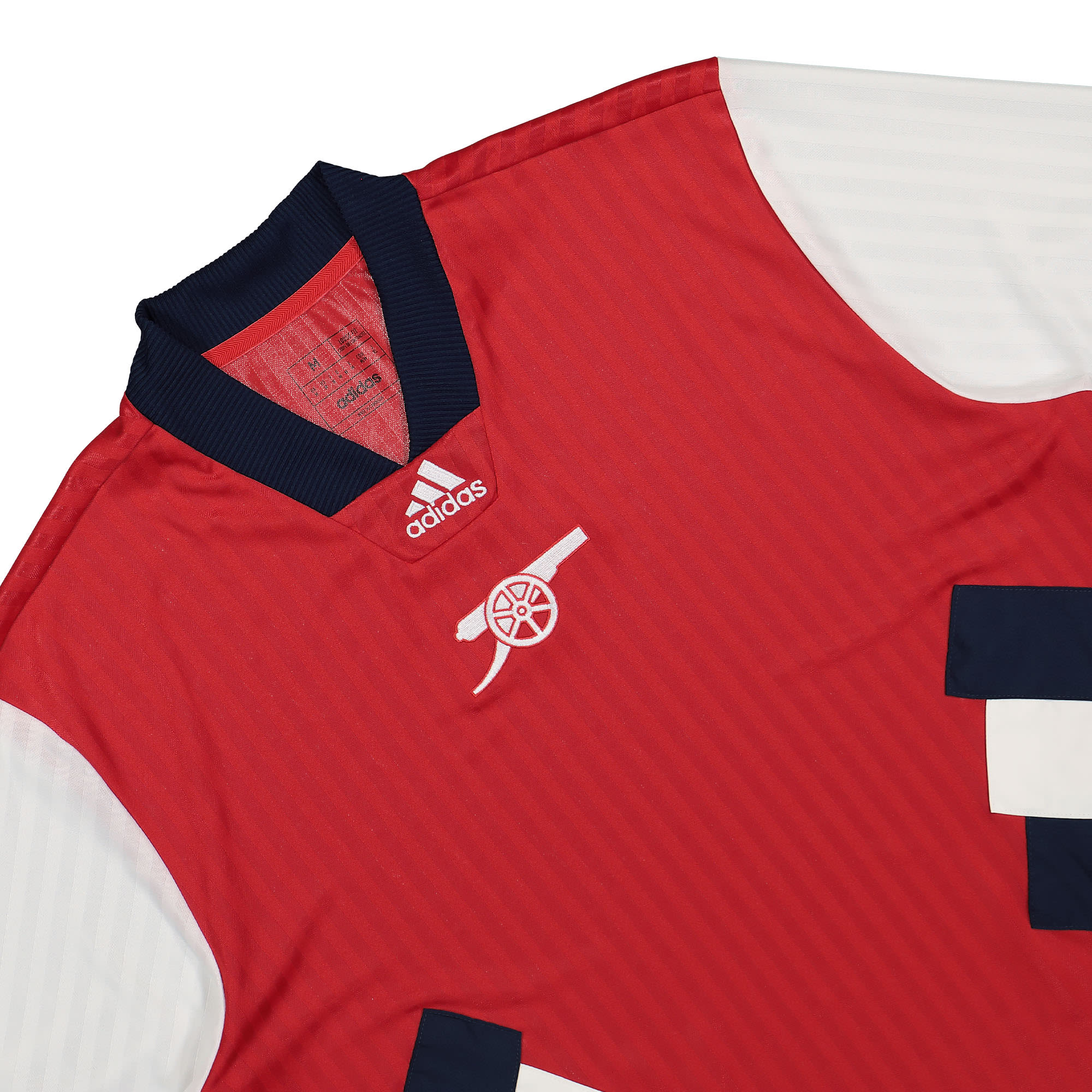 adidas Arsenal Icon Jersey Scarle T-Shirts Close-up | Overkill