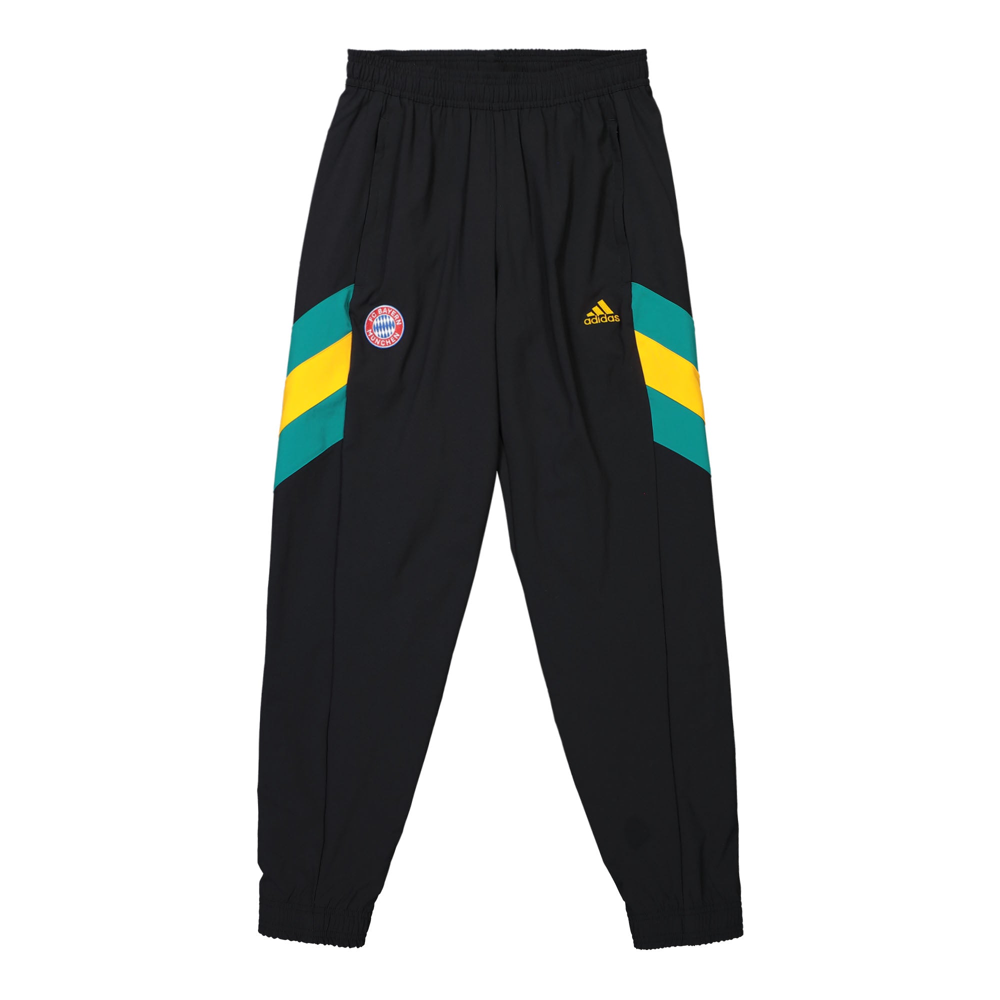 adidas FC Bayern Icon Woven Pant Black Sweat & Track Pants HT8837 | Overkill