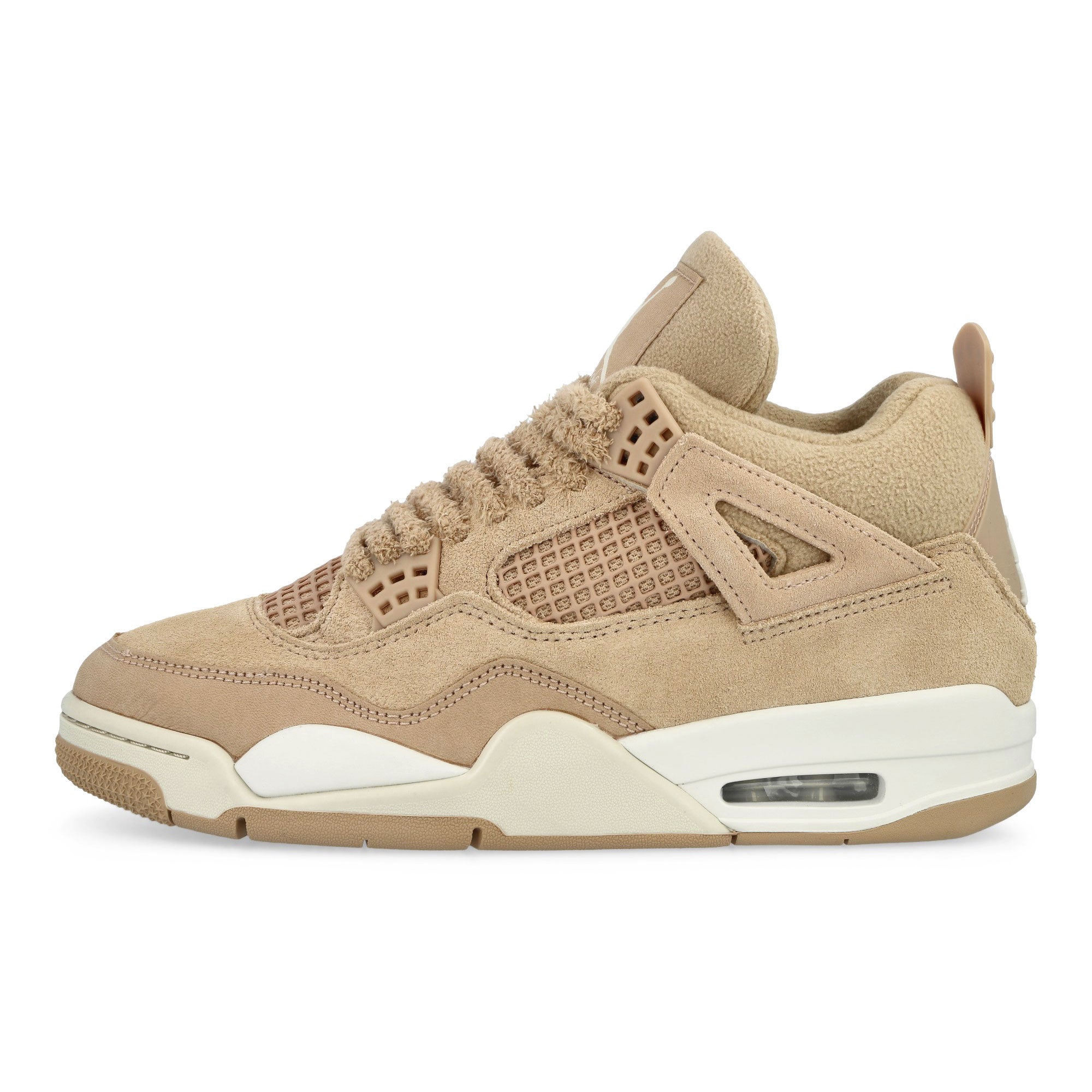 Jordan Air Jordan 4 Retro Hemp / Light Orewood Brown Mid Top Sneakers HV0823 200 | Overkill