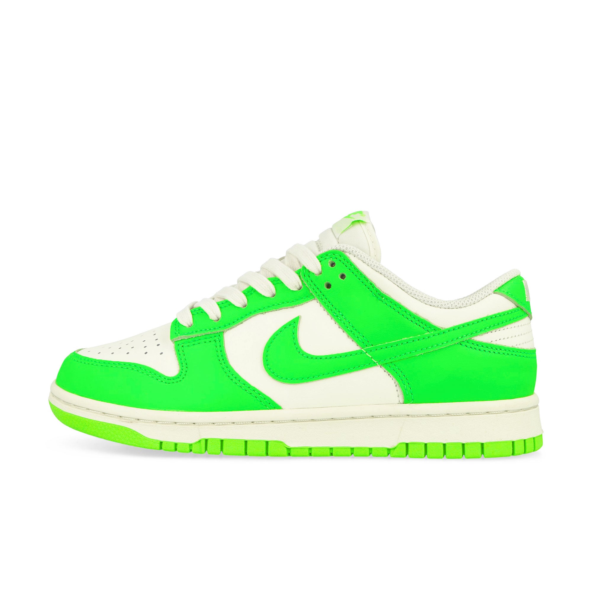 Nike W Dunk Low Sail / Green Strike Low Top Sneakers HV0842 133 | Overkill