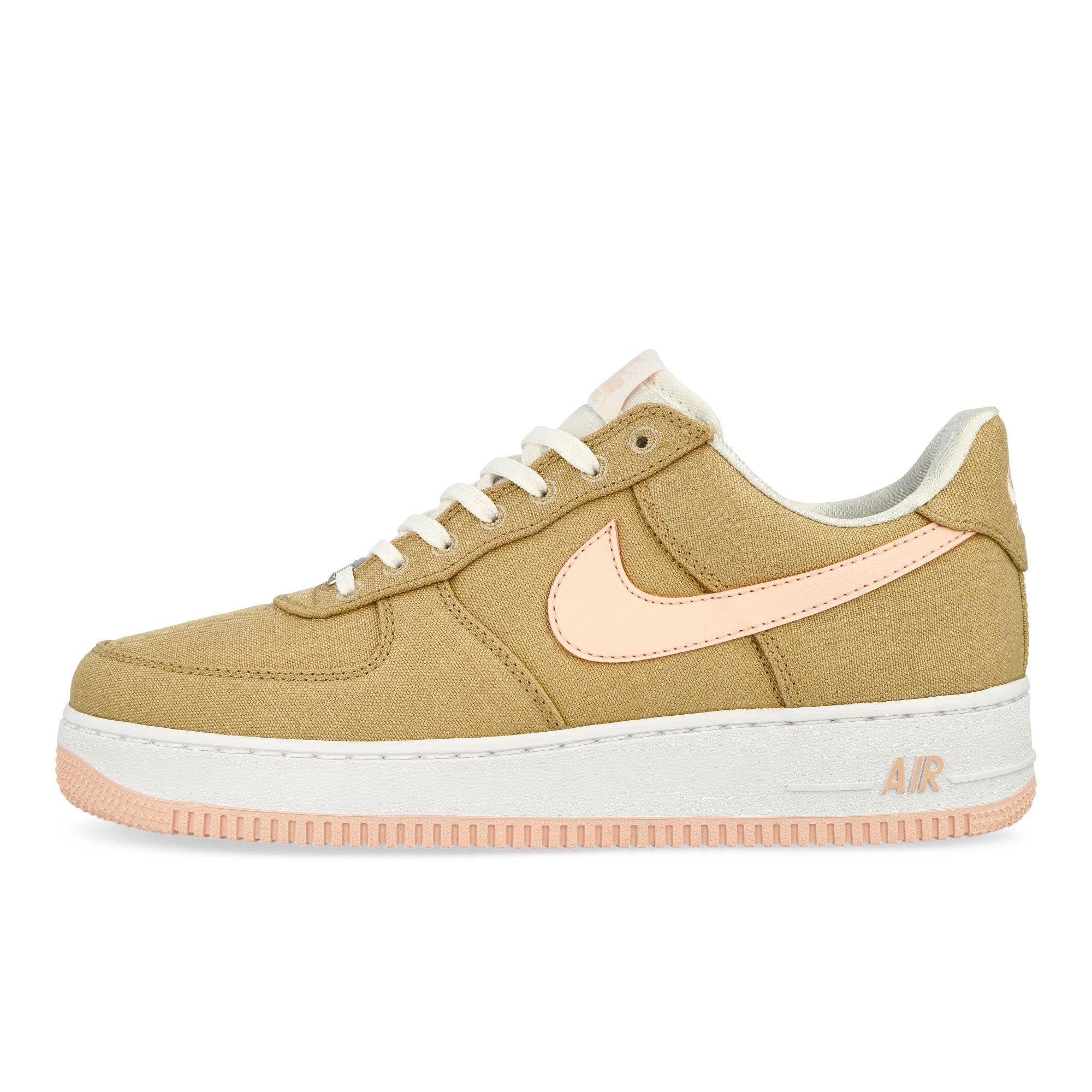 Nike Air Force 1 Retro Linen / Atmosphere - White Low Top Sneakers HV2021 200 | Overkill