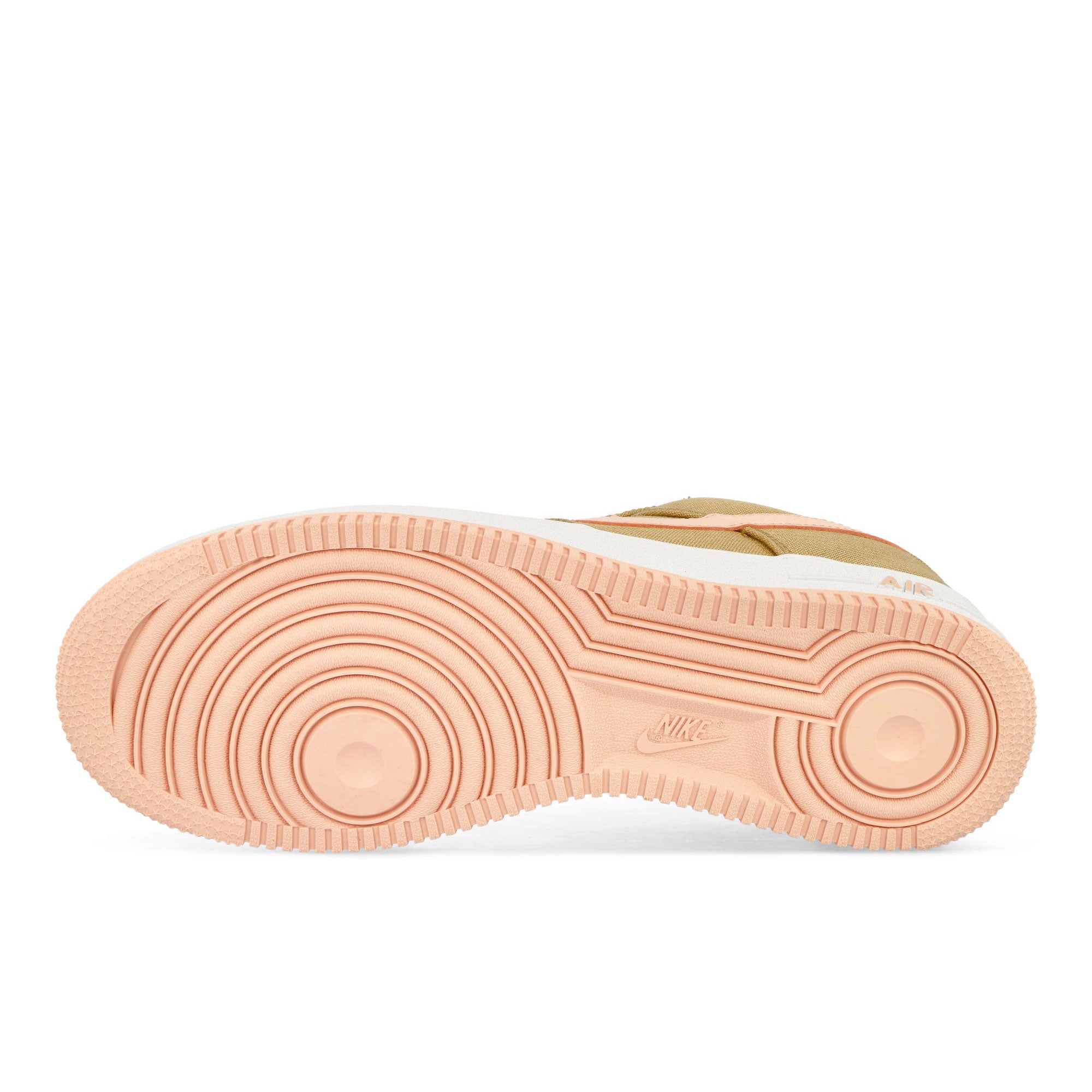 Nike Air Force 1 Retro Linen / Atmosphere - White Low Top Sneakers Detail View 1 | Overkill