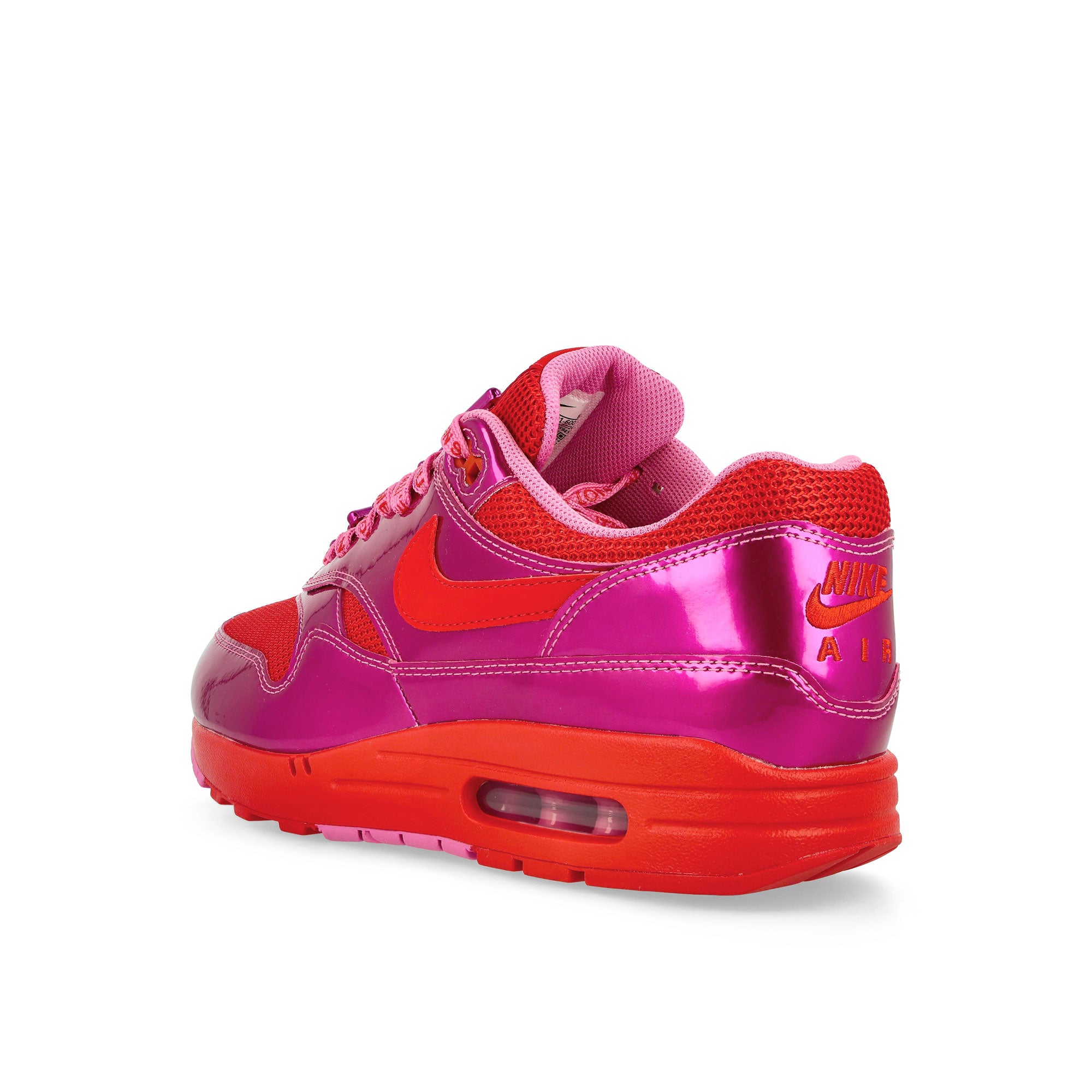 Nike Air Max 1 Premium Playful Pink-University Red-Playful Pink Low Top Sneakers Material | Overkill