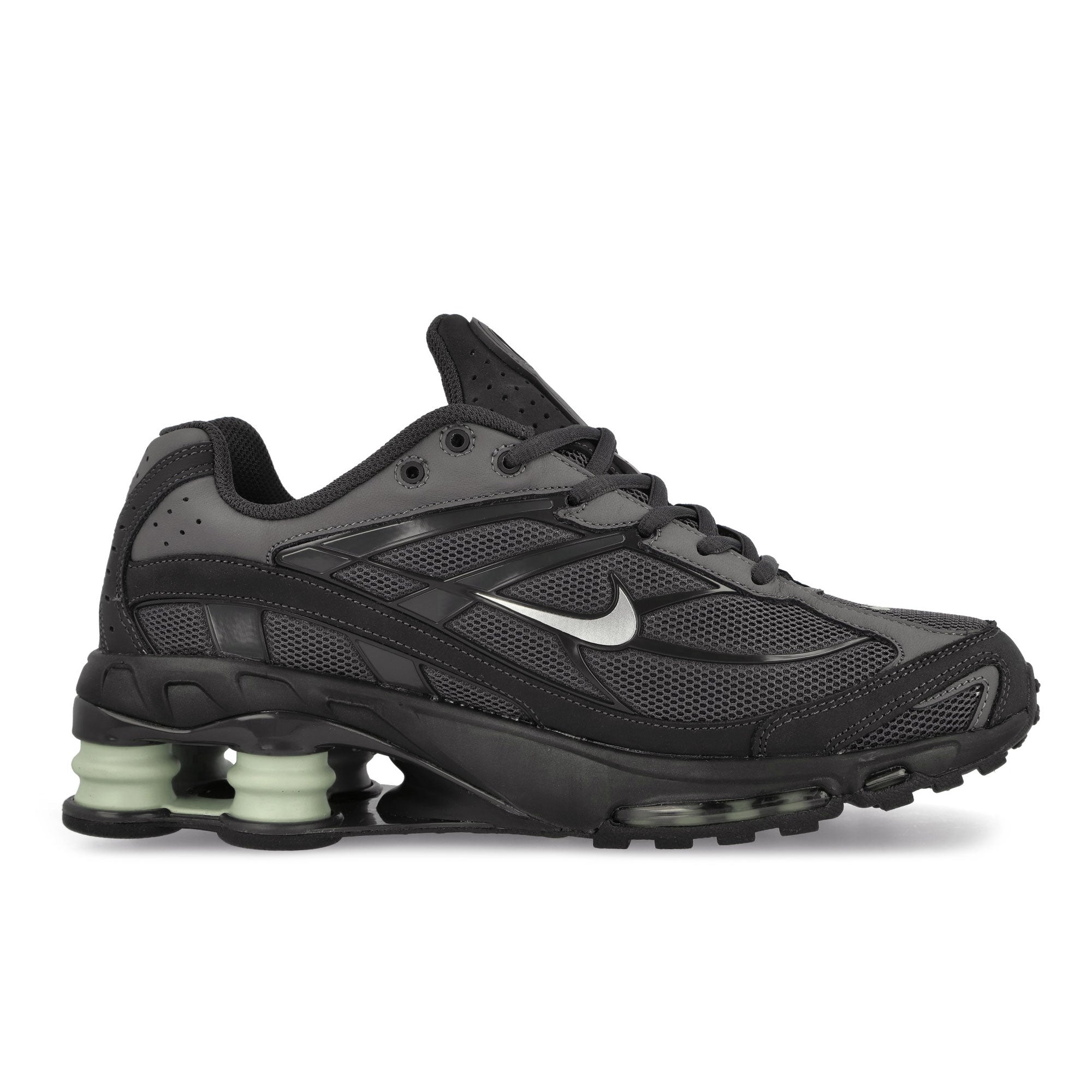 Nike Shox Ride 2 Anthracite / Jade Horizon - Iron Grey Low Top Sneakers Silhouette | Overkill