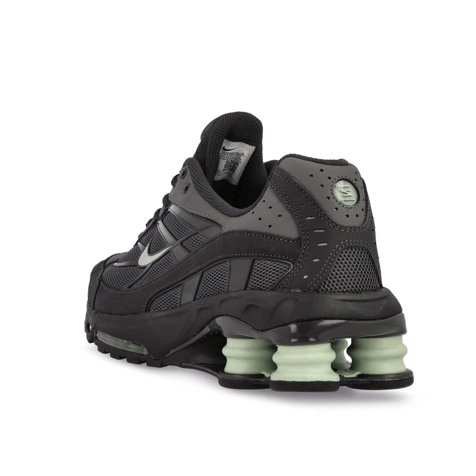 Nike Shox Ride 2 Anthracite / Jade Horizon - Iron Grey Low Top Sneakers Material | Overkill