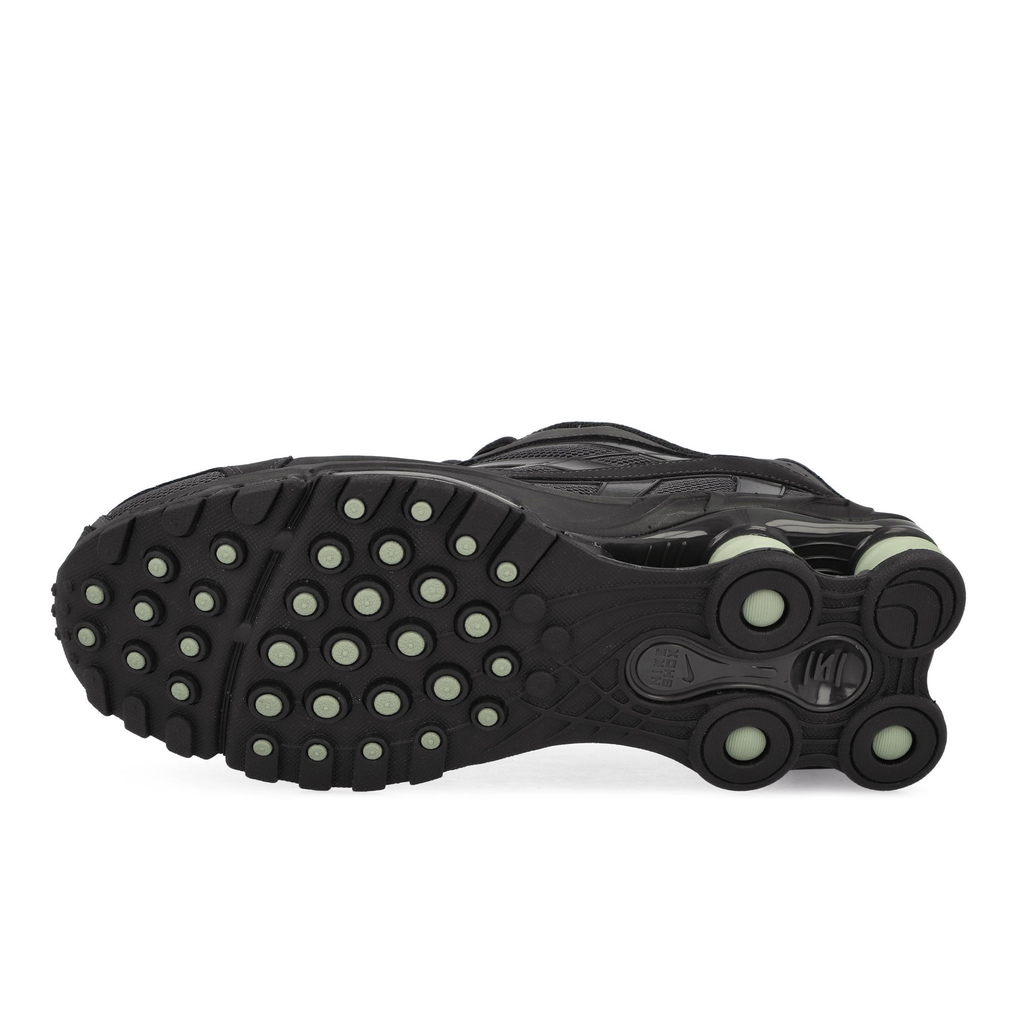 Nike Shox Ride 2 Anthracite / Jade Horizon - Iron Grey Low Top Sneakers Detail View 1 | Overkill