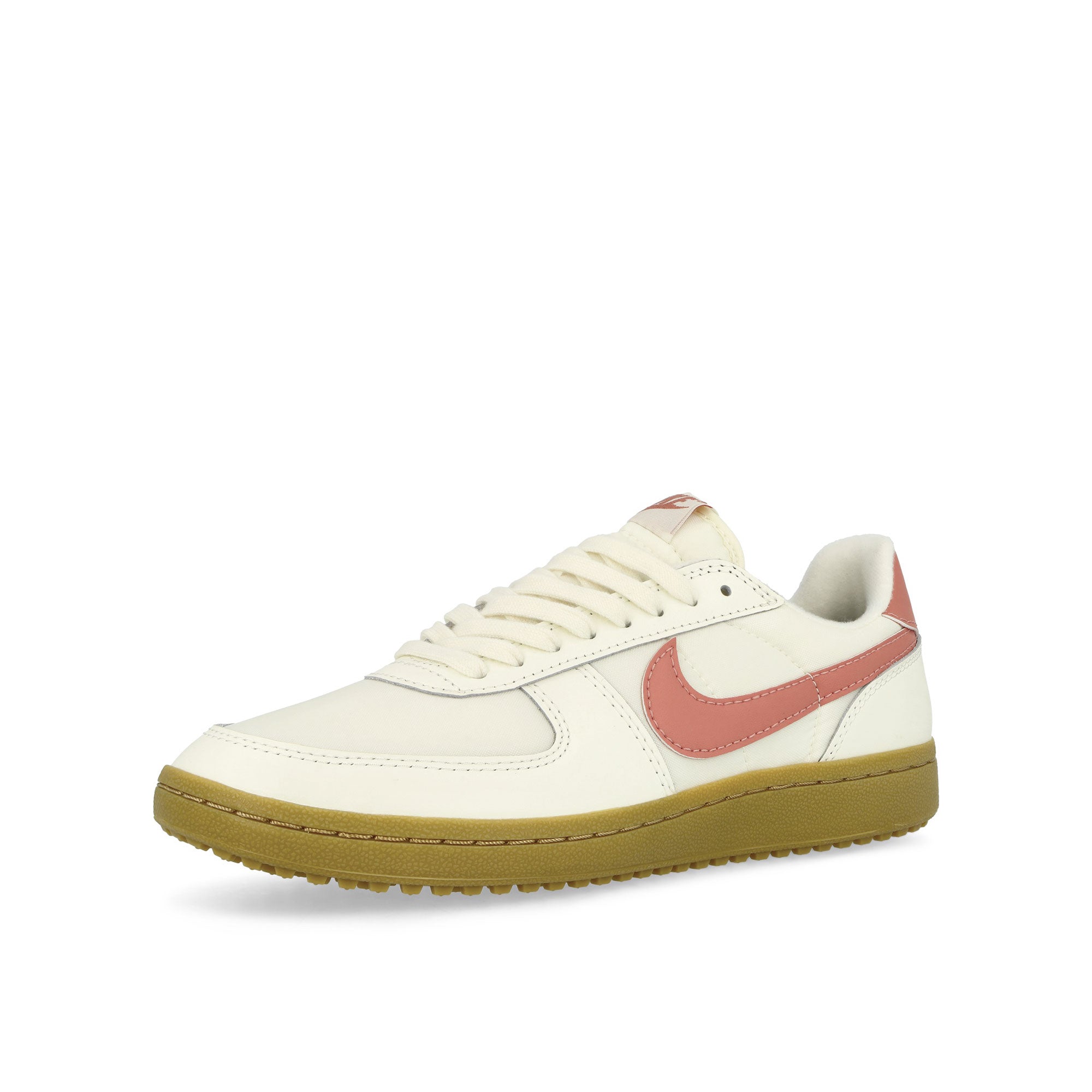 Nike Field General '82 Sail / Rust Pink - Gum Light Brown Low Top Sneakers Close Up | Overkill