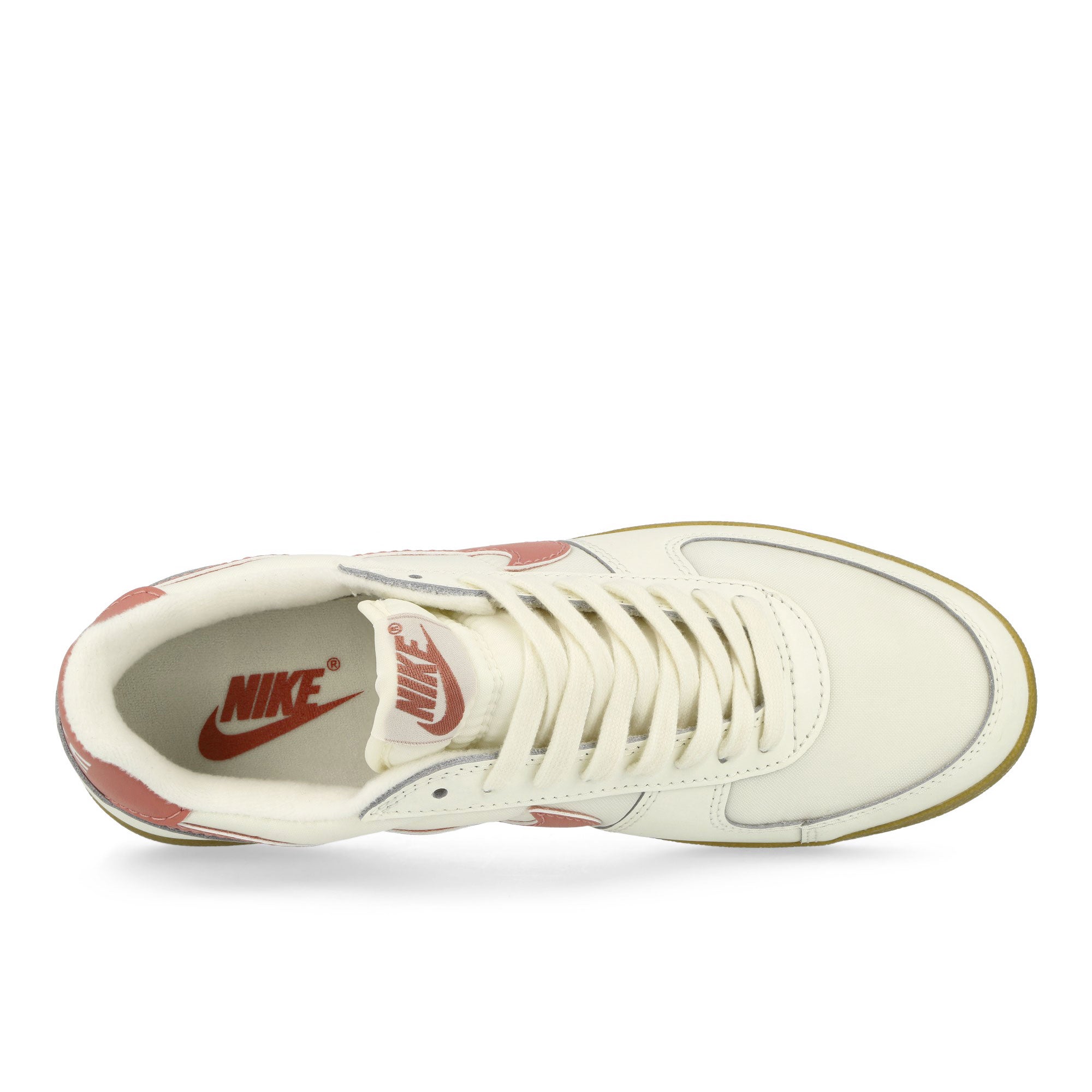Nike Field General '82 Sail / Rust Pink - Gum Light Brown Low Top Sneakers Detailfoto | Overkill