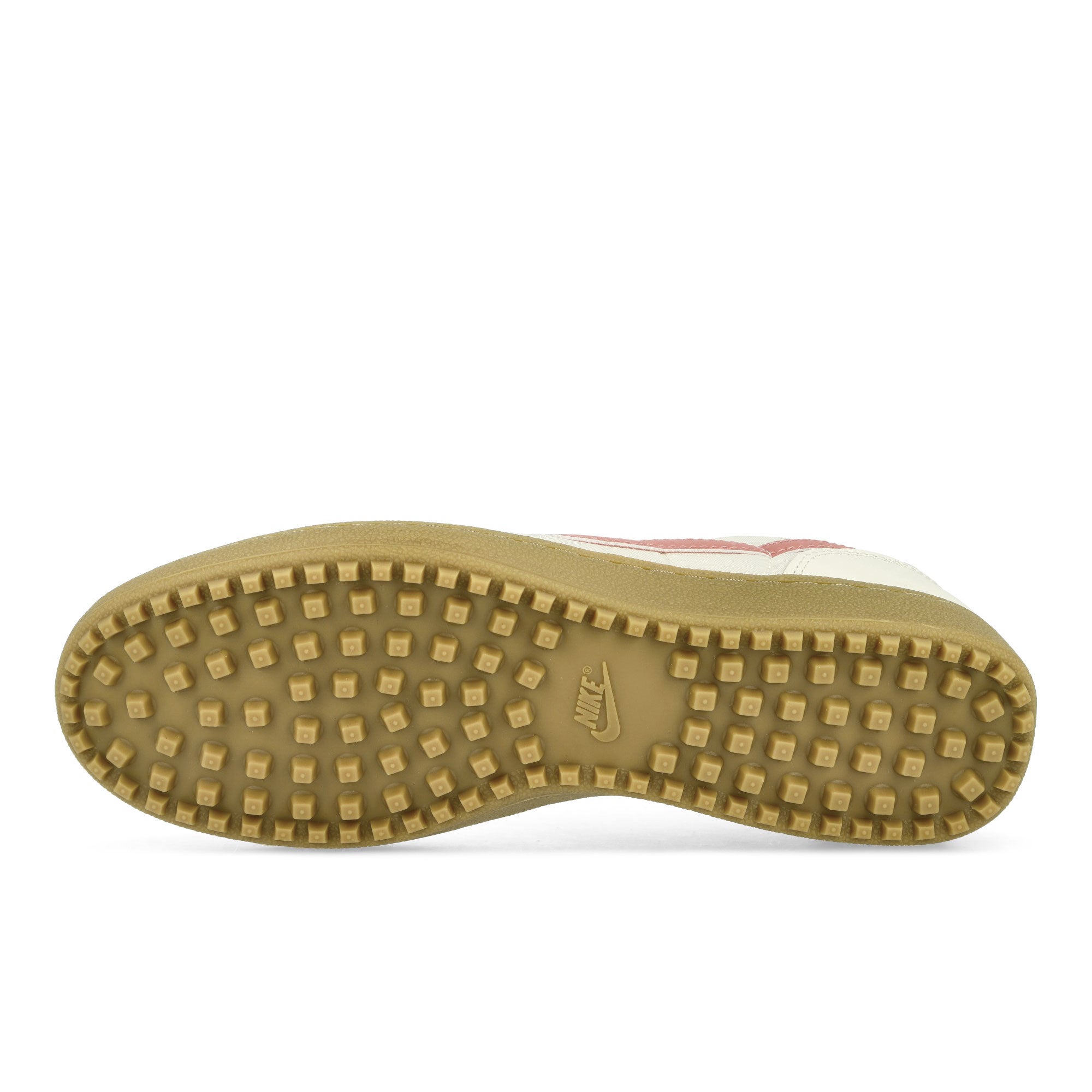 Nike Field General '82 Sail / Rust Pink - Gum Light Brown Low Top Sneakers Detail View 1 | Overkill