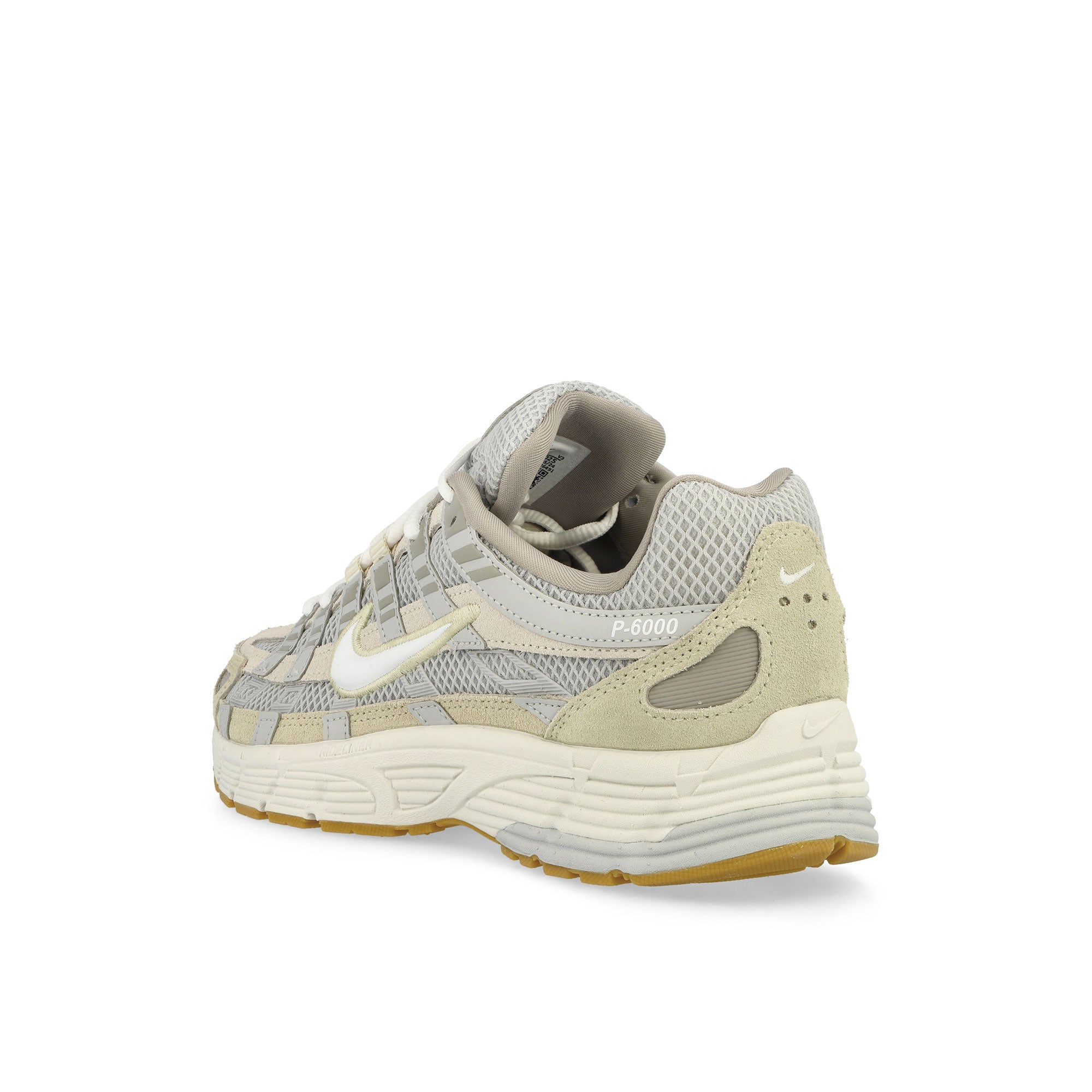 Nike P-6000 Photon Dust / White Light Khaki Phantom Low Top Sneakers Material | Overkill