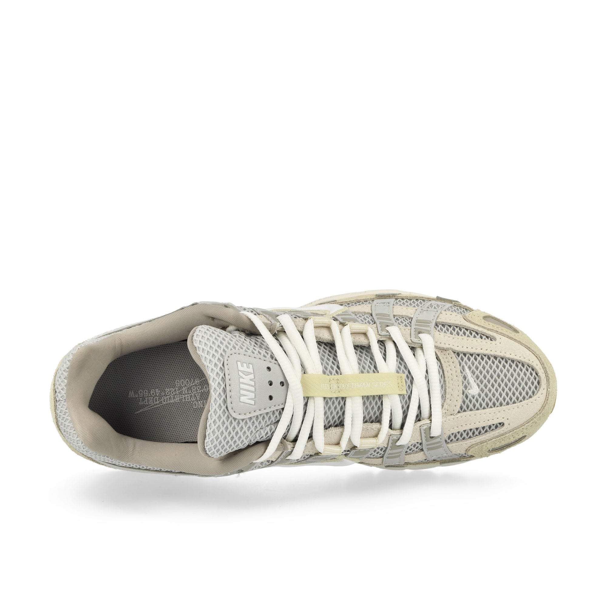 Nike P-6000 Photon Dust / White Light Khaki Phantom Low Top Sneakers Detailfoto | Overkill