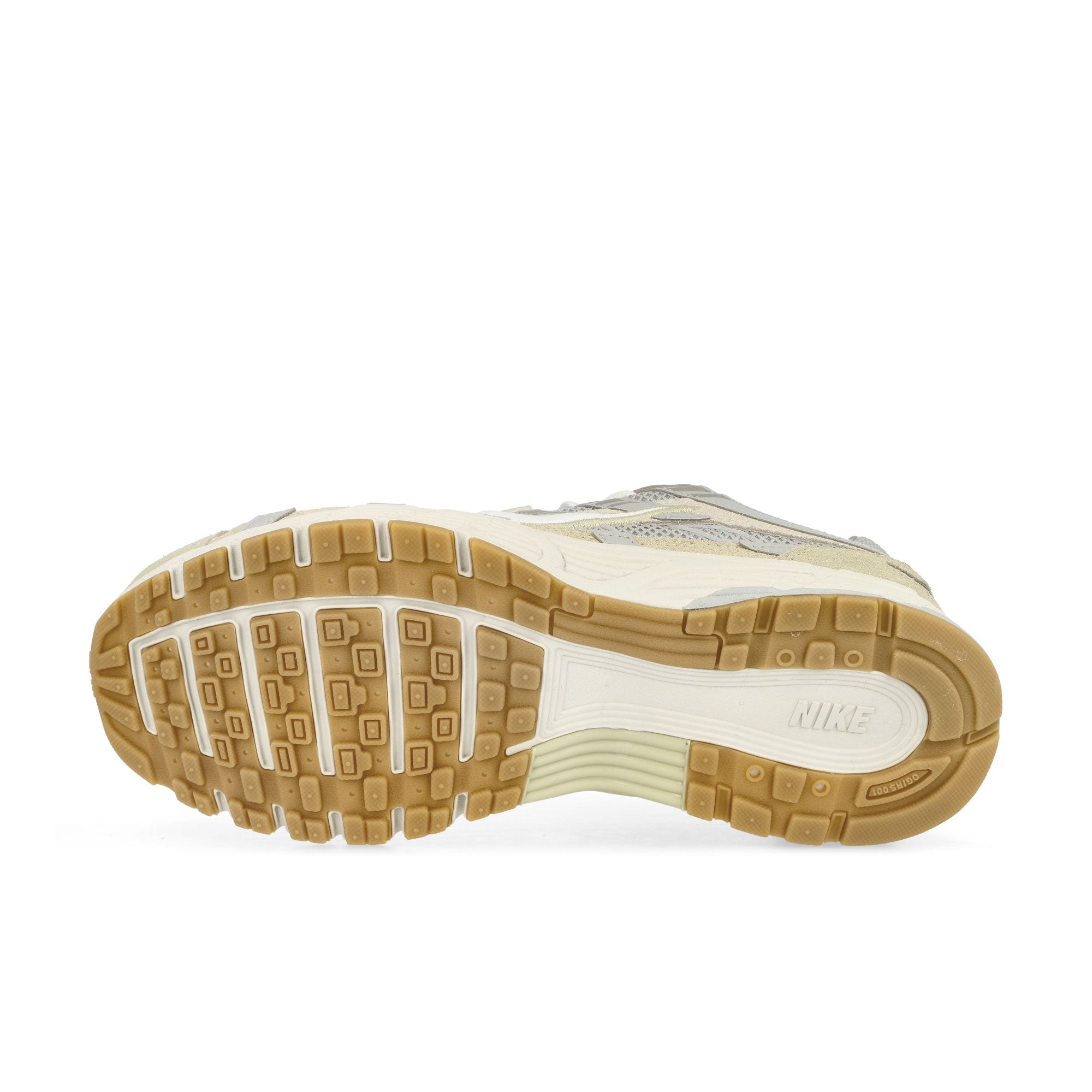 Nike P-6000 Photon Dust / White Light Khaki Phantom Low Top Sneakers Detail View 1 | Overkill