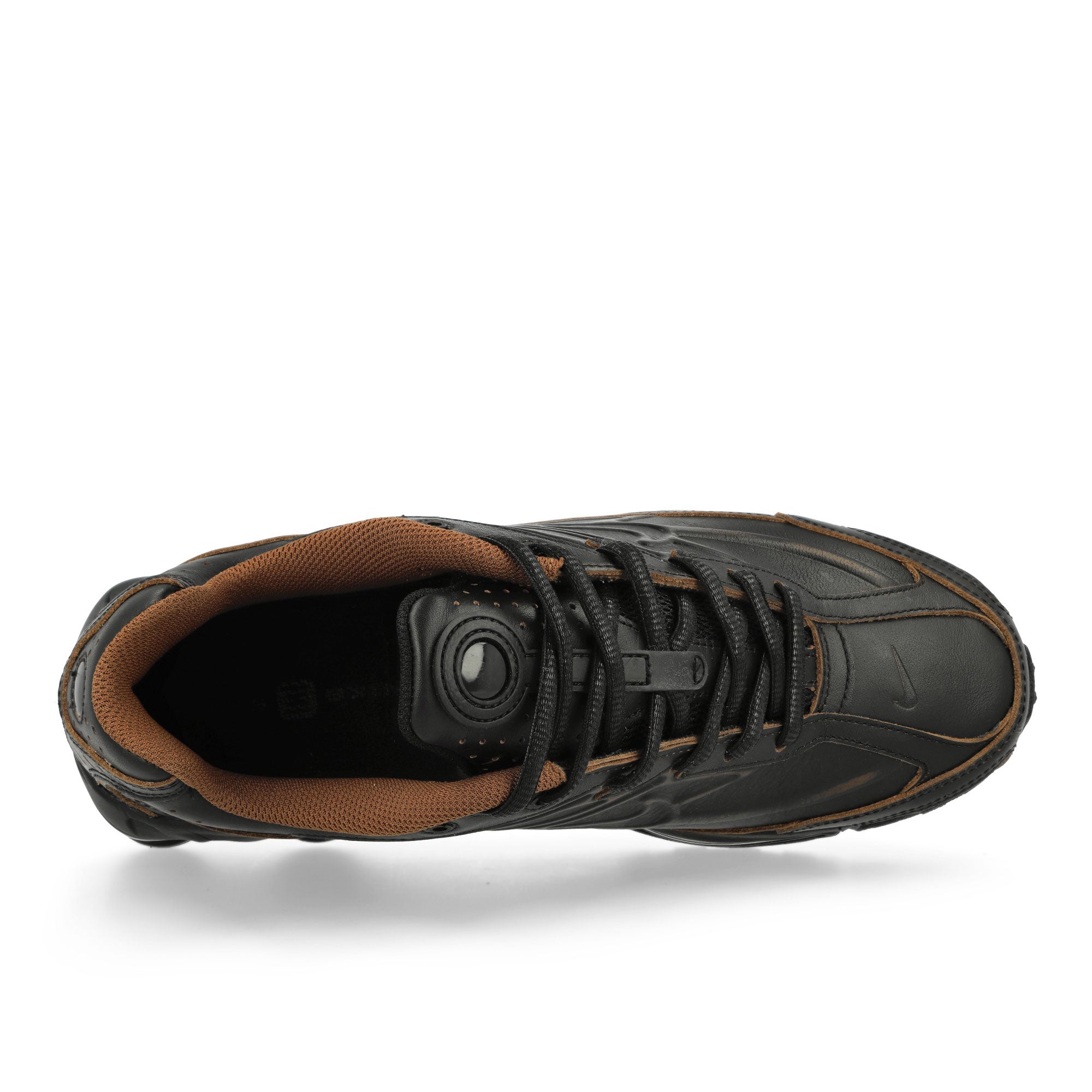Nike Shox Ride 2 Premium Black / Black-Light British Tan Low Top Sneakers Detailfoto | Overkill