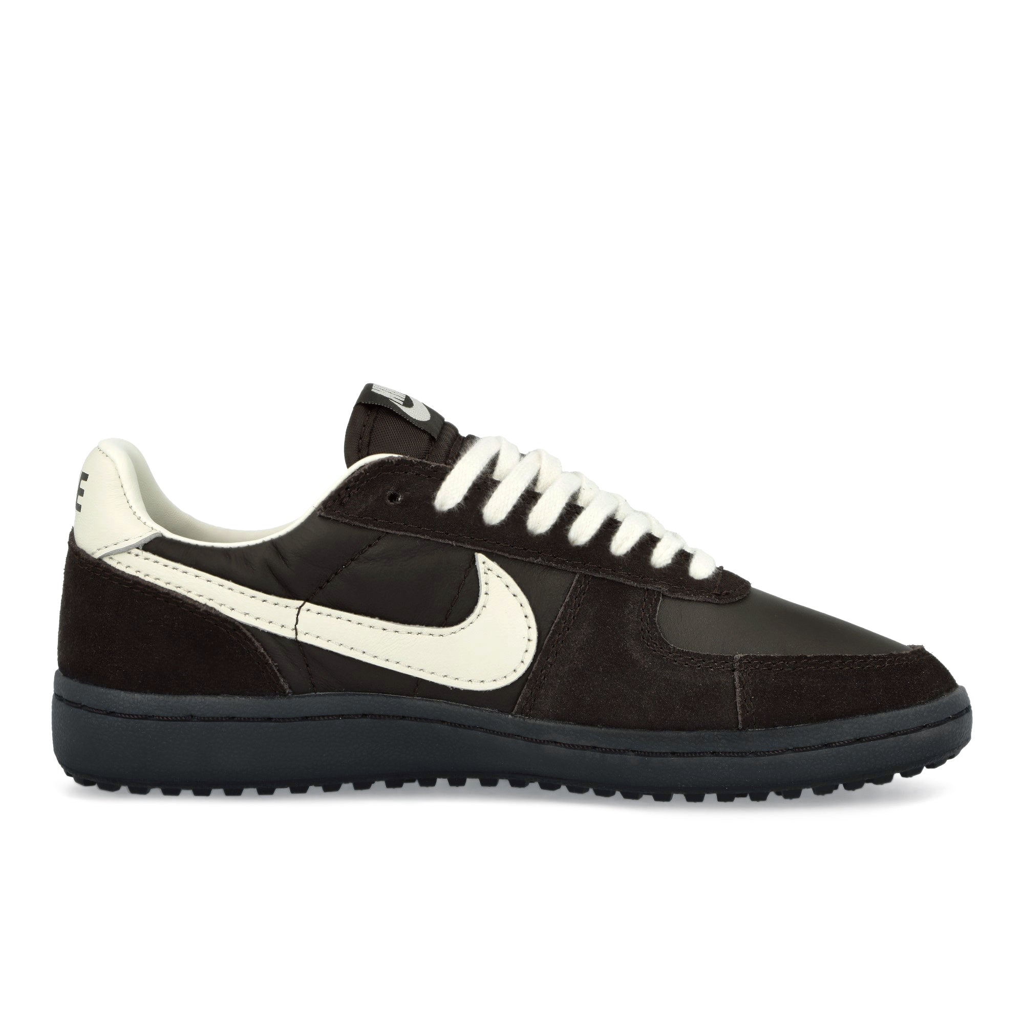 Nike Wmns Field General Velvet Brown / Sail Low Top Sneakers Silhouette | Overkill