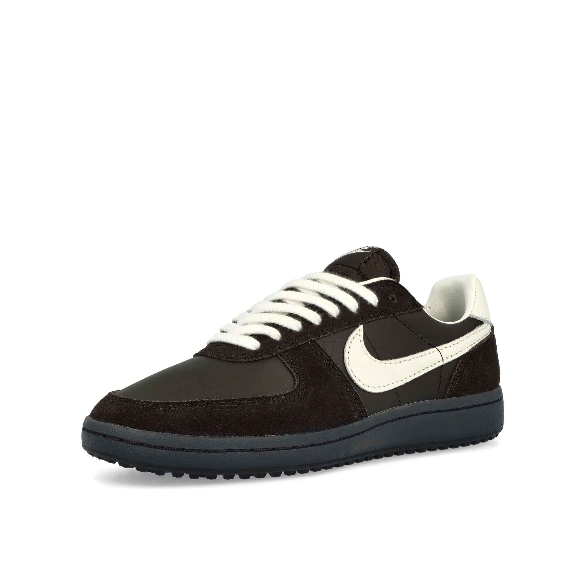 Nike Wmns Field General Velvet Brown / Sail Low Top Sneakers Close Up | Overkill