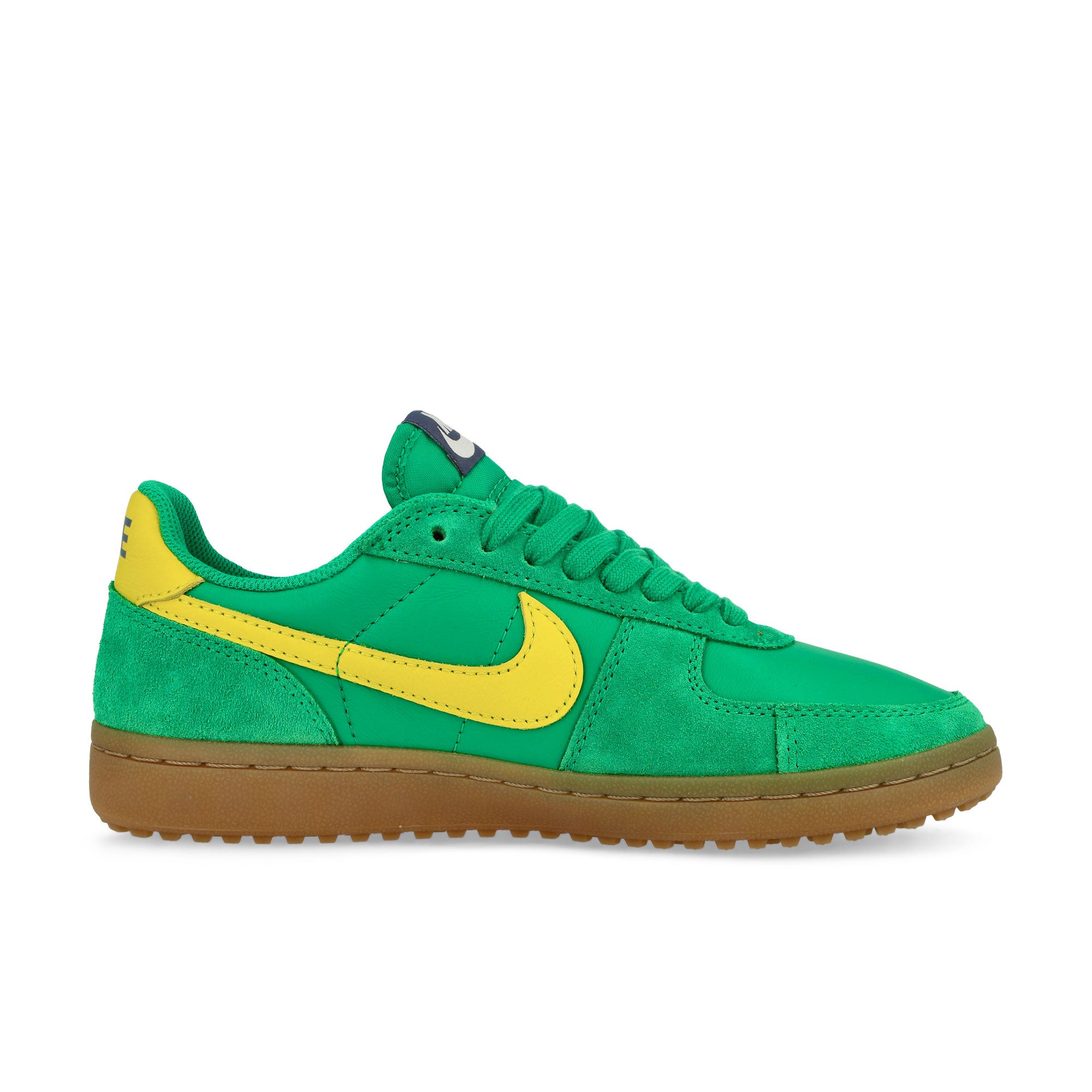 Nike Wmns Field General Stadium Green / Lightening-Sail Low Top Sneakers Silhouette | Overkill