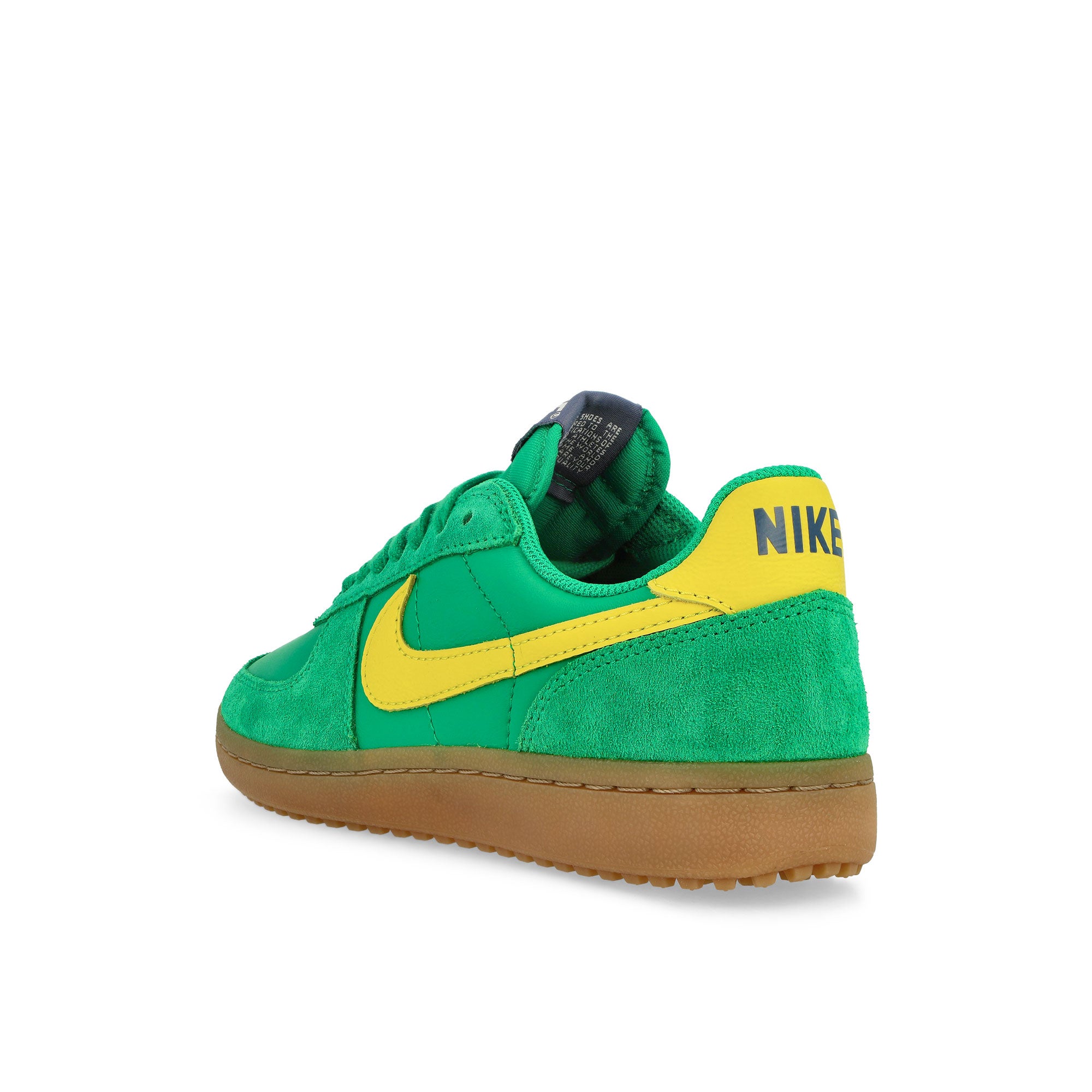 Nike Wmns Field General Stadium Green / Lightening-Sail Low Top Sneakers Material | Overkill