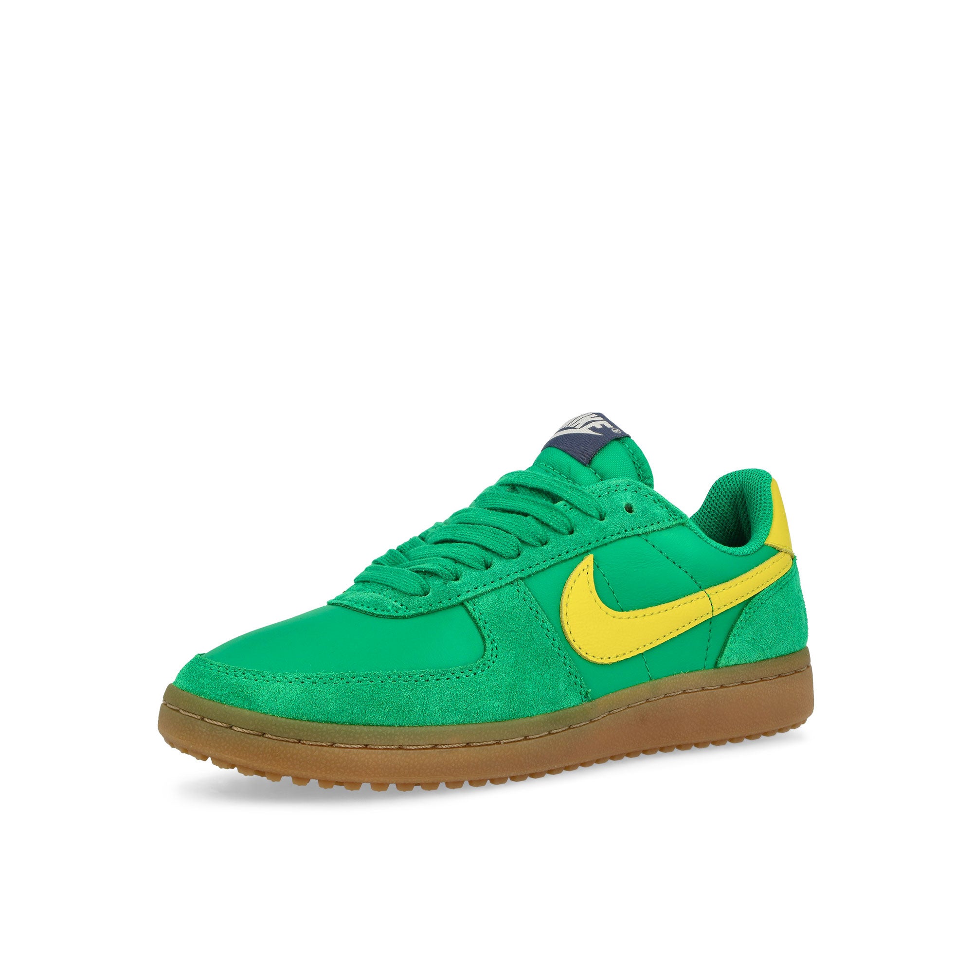 Nike Wmns Field General Stadium Green / Lightening-Sail Low Top Sneakers Close Up | Overkill
