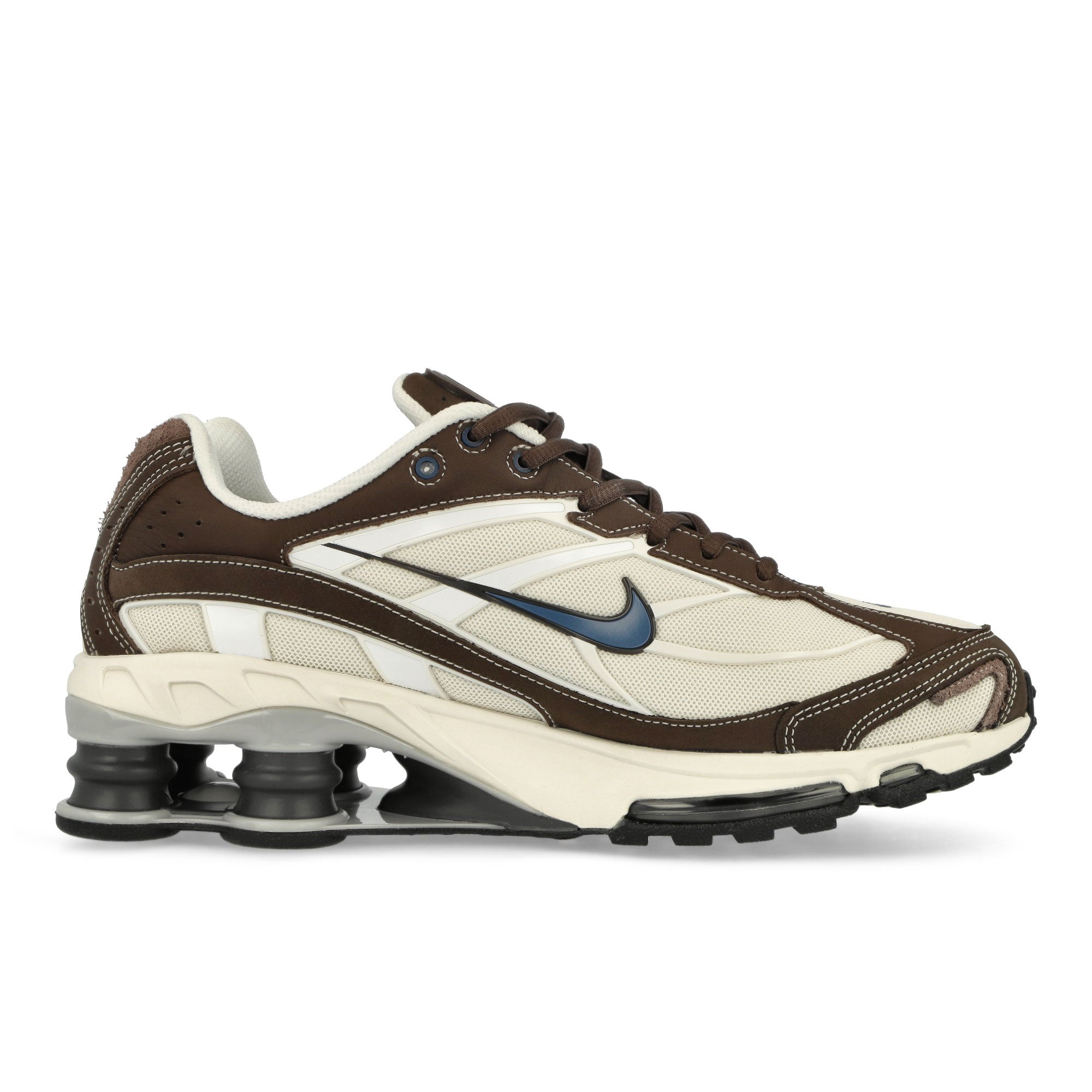 Nike Shox Ride 2 Baroque Brown / Diffused Blue - Phantom Low Top Sneakers Silhouette | Overkill
