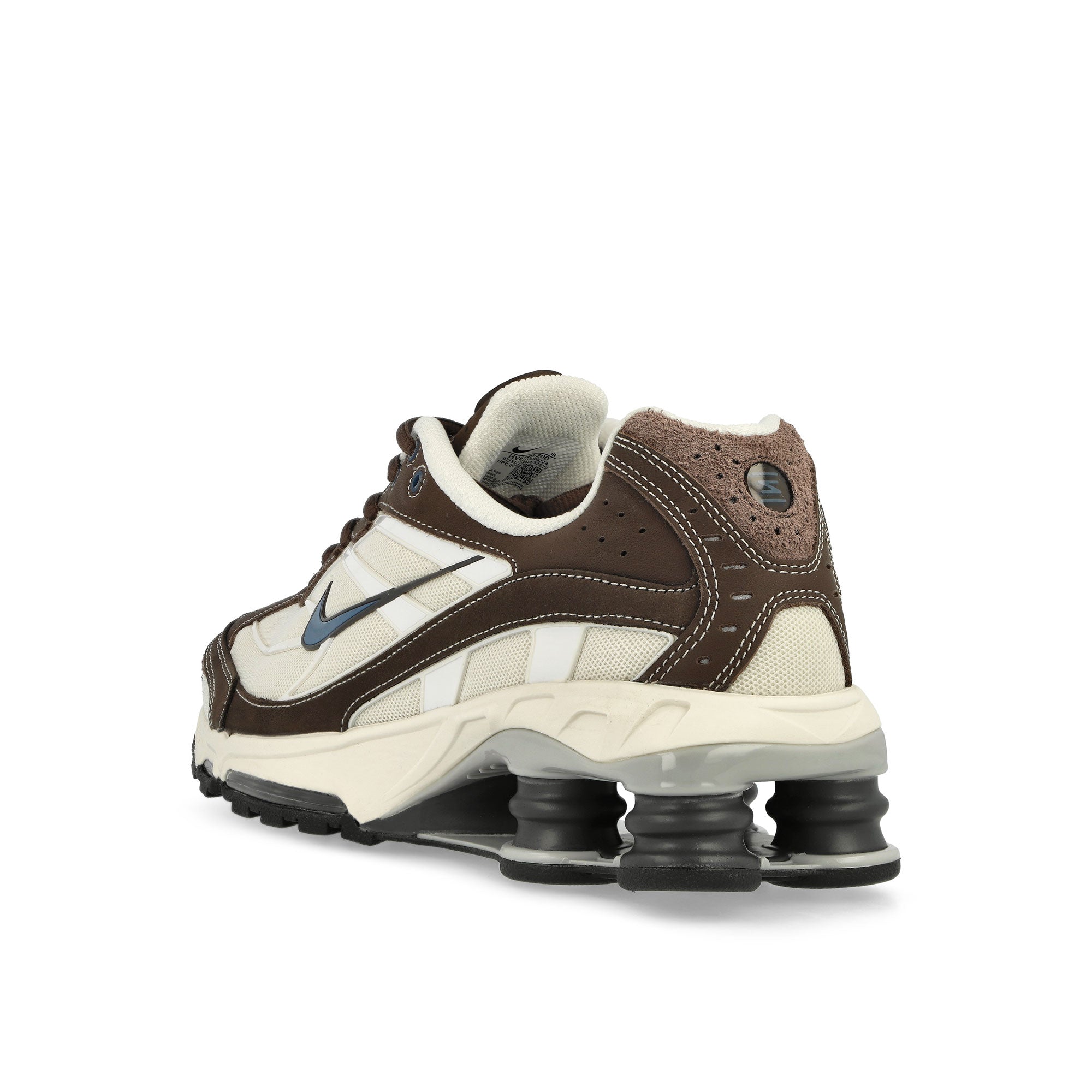 Nike Shox Ride 2 Baroque Brown / Diffused Blue - Phantom Low Top Sneakers Material | Overkill
