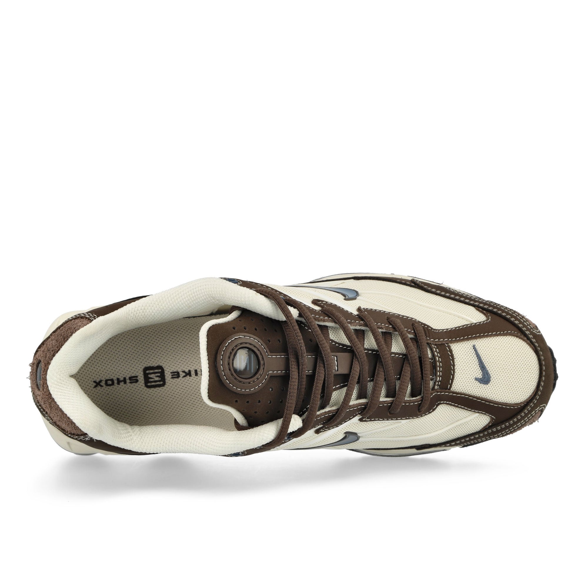 Nike Shox Ride 2 Baroque Brown / Diffused Blue - Phantom Low Top Sneakers Detailfoto | Overkill