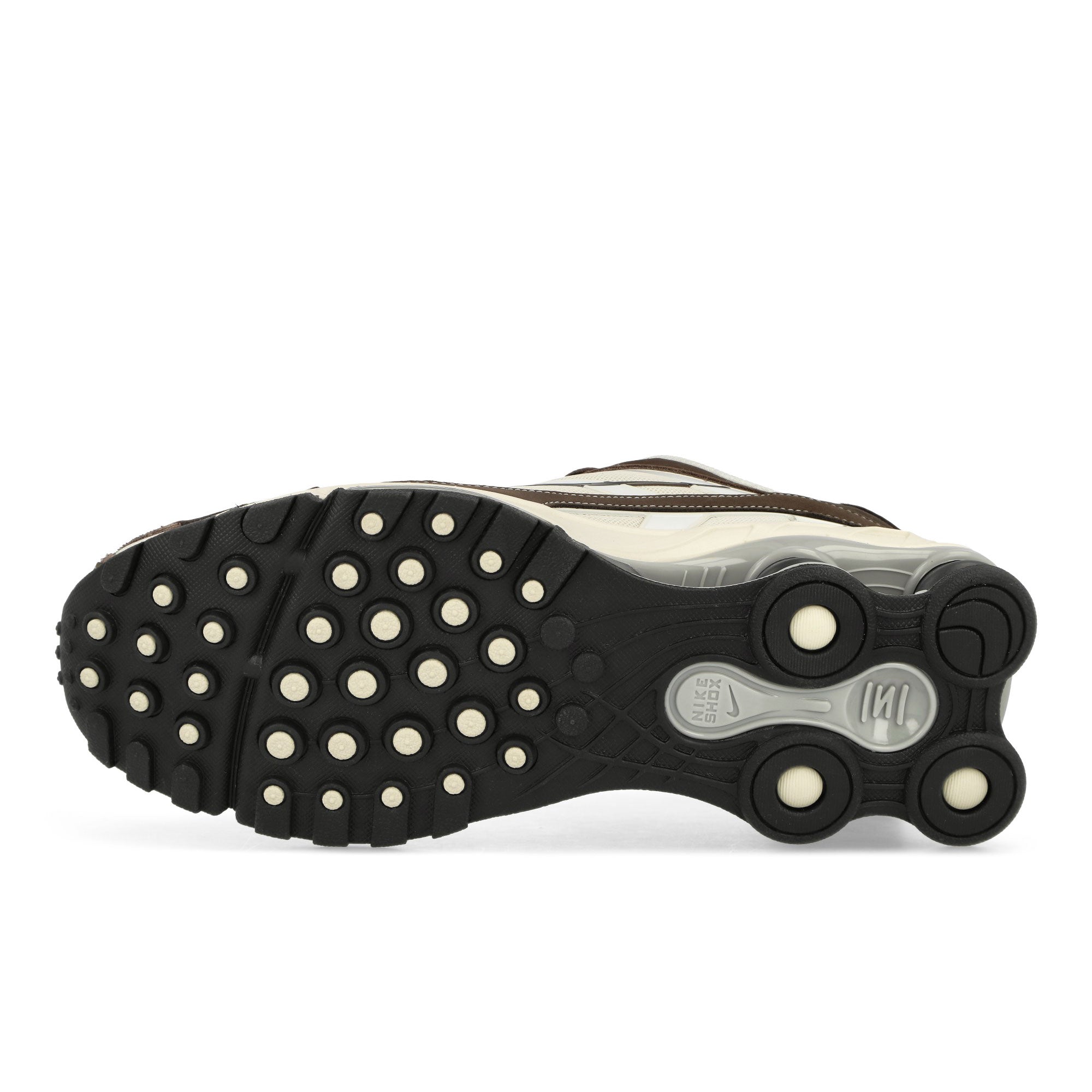 Nike Shox Ride 2 Baroque Brown / Diffused Blue - Phantom Low Top Sneakers Detail View 1 | Overkill