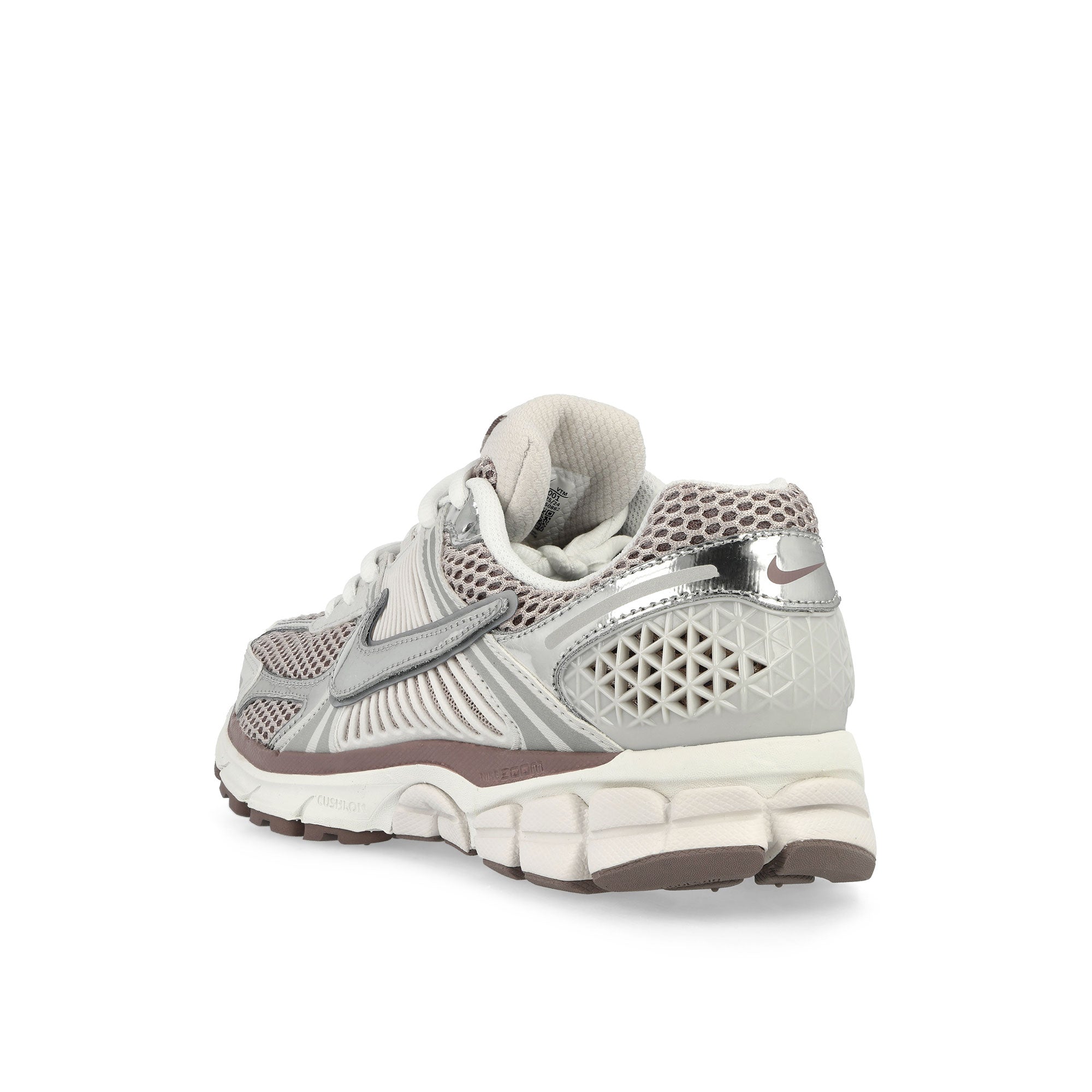 Nike W Zoom Vomero 5 Vast Grey / Metallic Silver Low Top Sneakers Material | Overkill