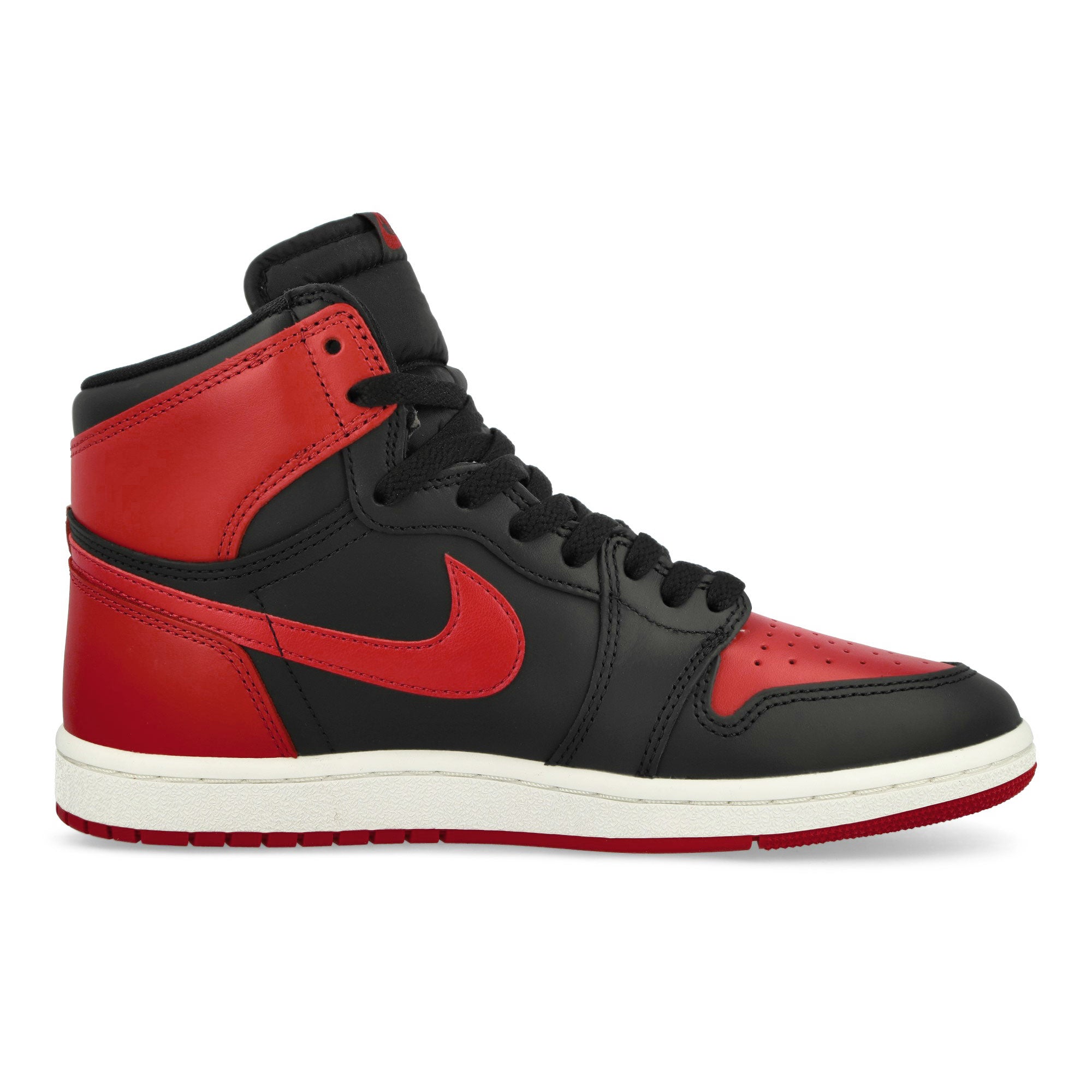 Jordan Air Jordan 1 High '85 Black / Varsity Red-White High Top Sneakers Silhouette | Overkill