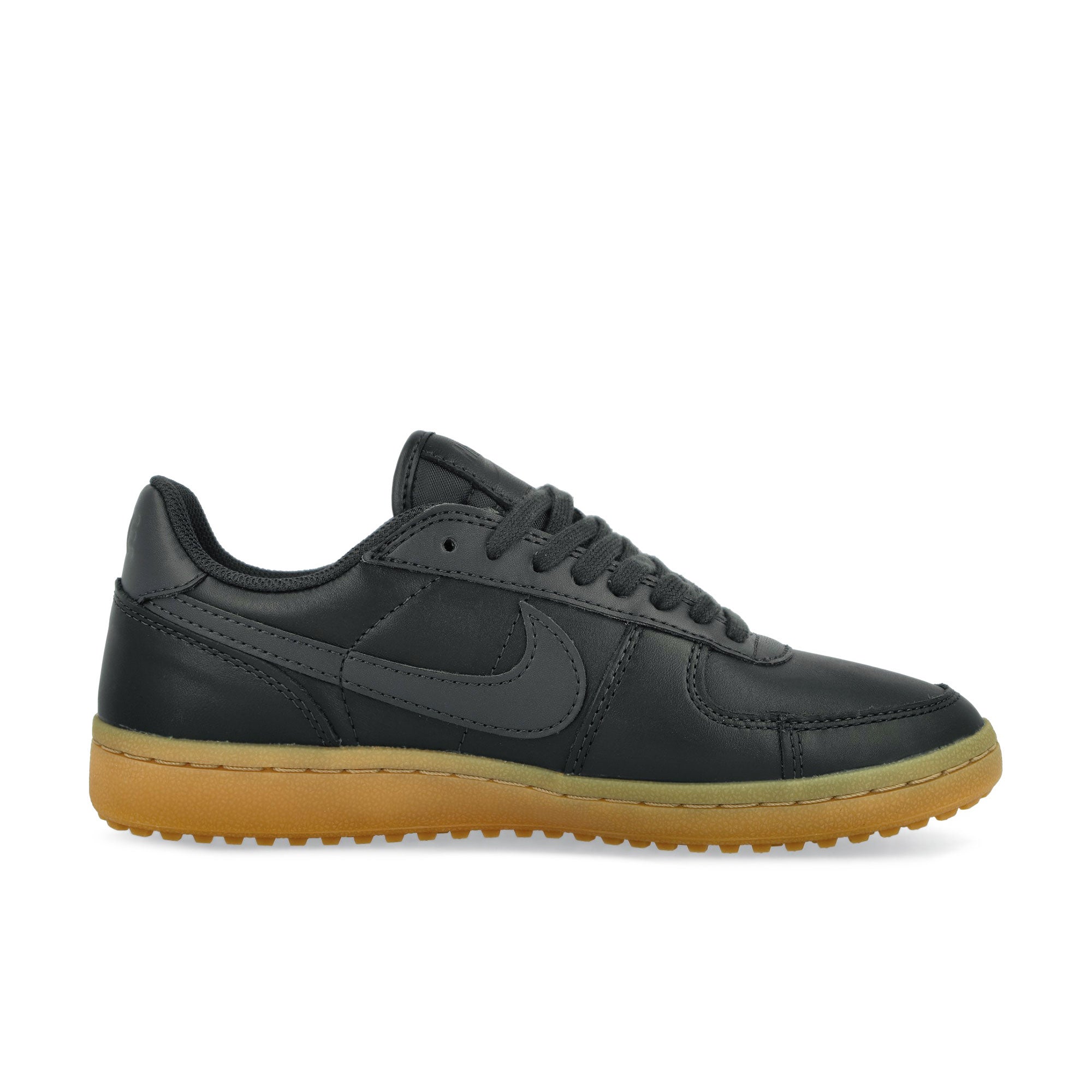 Nike Wmns Field General Off Noir / Gum Med Brown-Mink Brown Low Top Sneakers Silhouette | Overkill