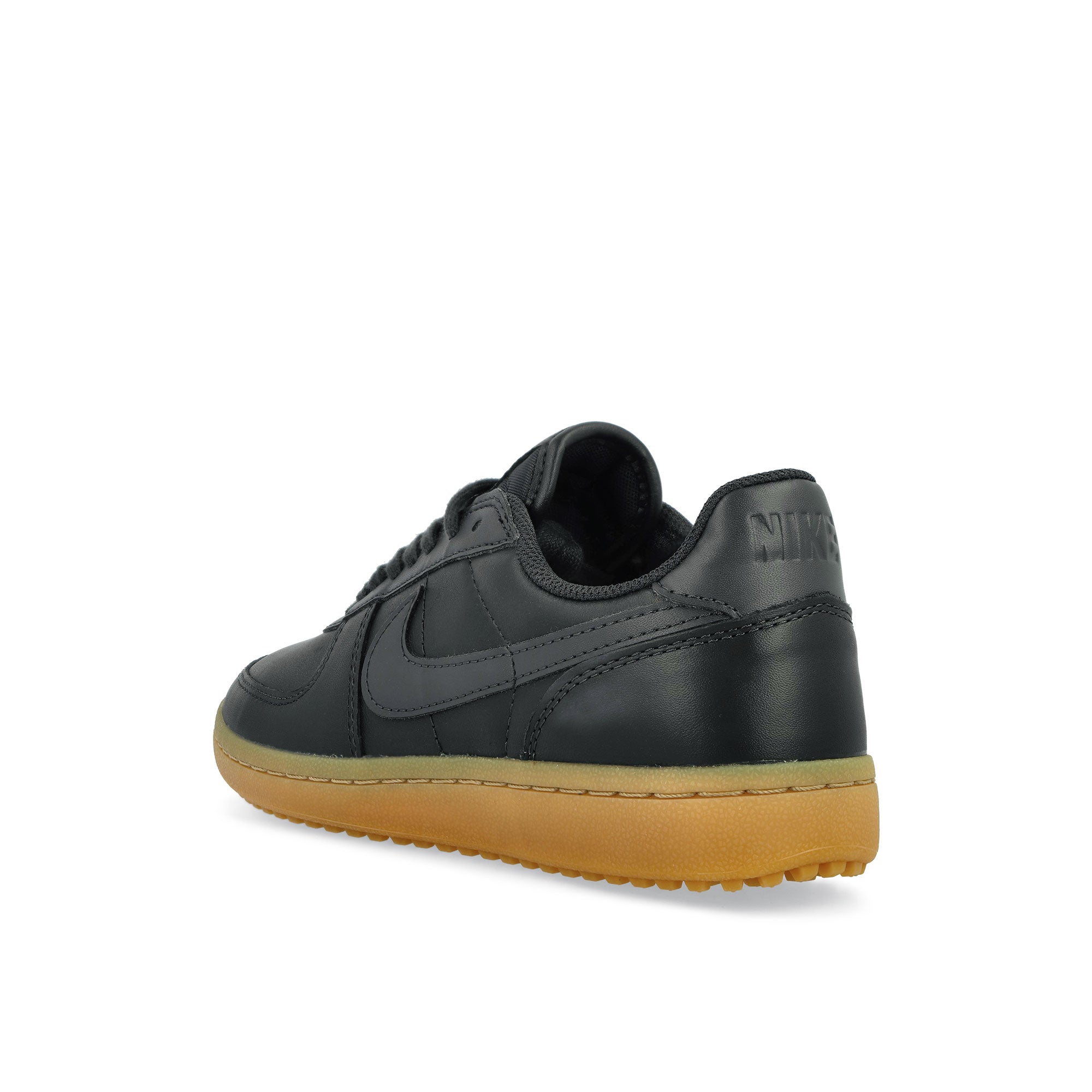 Nike Wmns Field General Off Noir / Gum Med Brown-Mink Brown Low Top Sneakers Material | Overkill