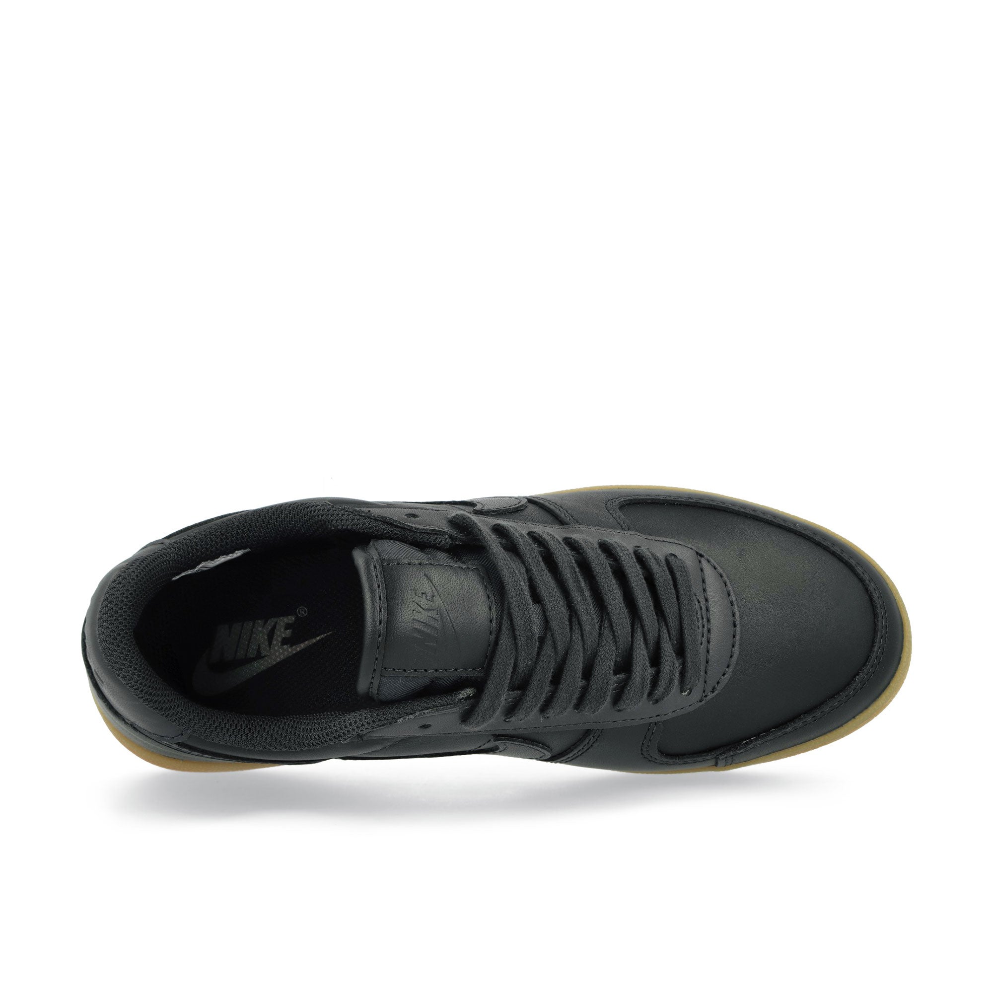 Nike Wmns Field General Off Noir / Gum Med Brown-Mink Brown Low Top Sneakers Detailfoto | Overkill