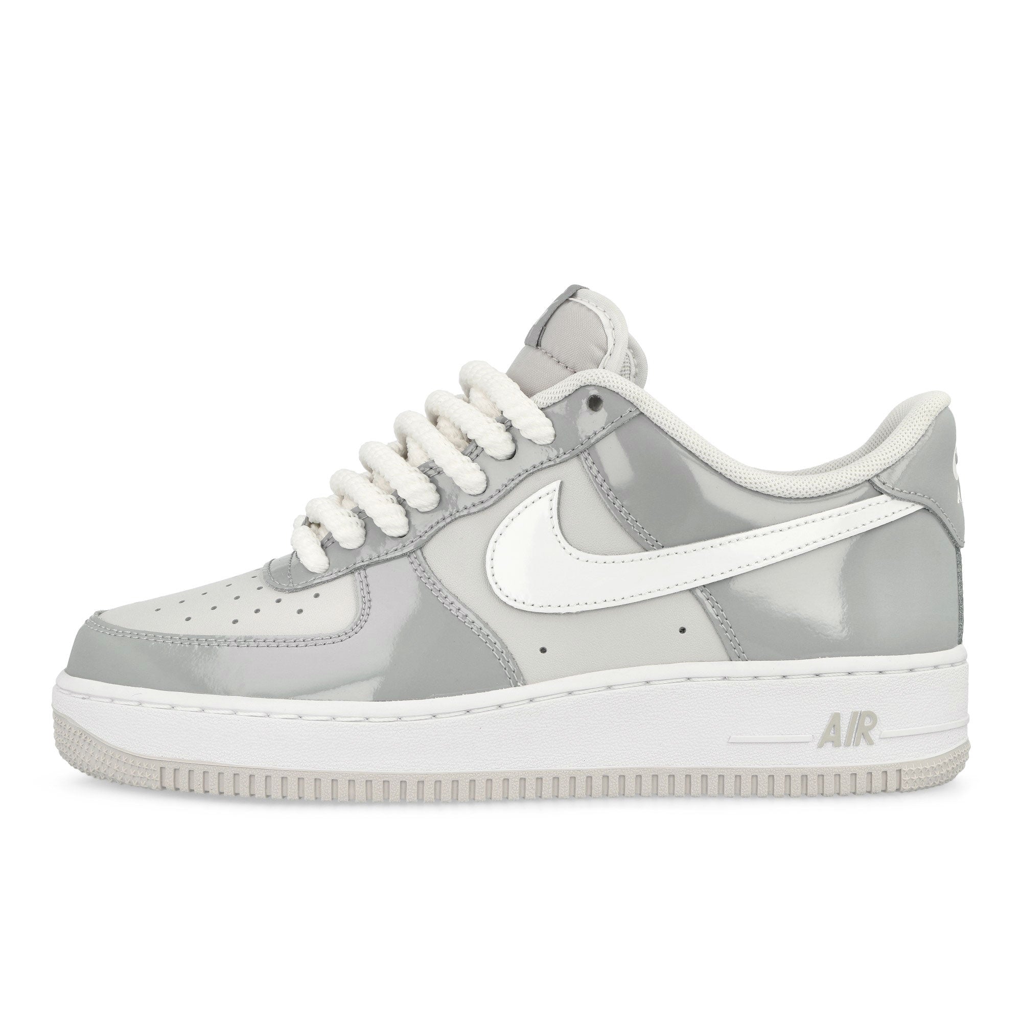 Nike Air Force 1 '07 LV8 Wolf Grey / White - Vast Grey Low Top Sneakers HV9405 001 | Overkill