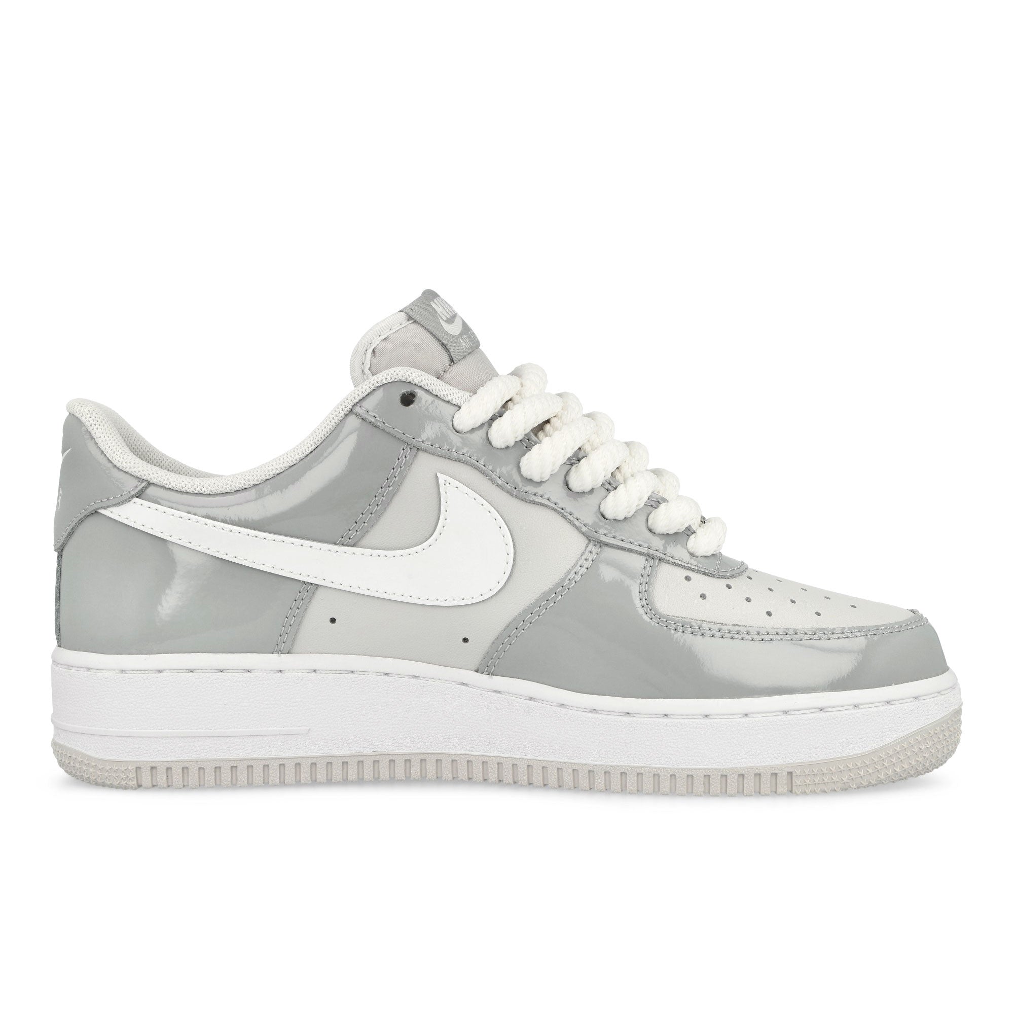 Nike Air Force 1 '07 LV8 Wolf Grey / White - Vast Grey Low Top Sneakers Silhouette | Overkill