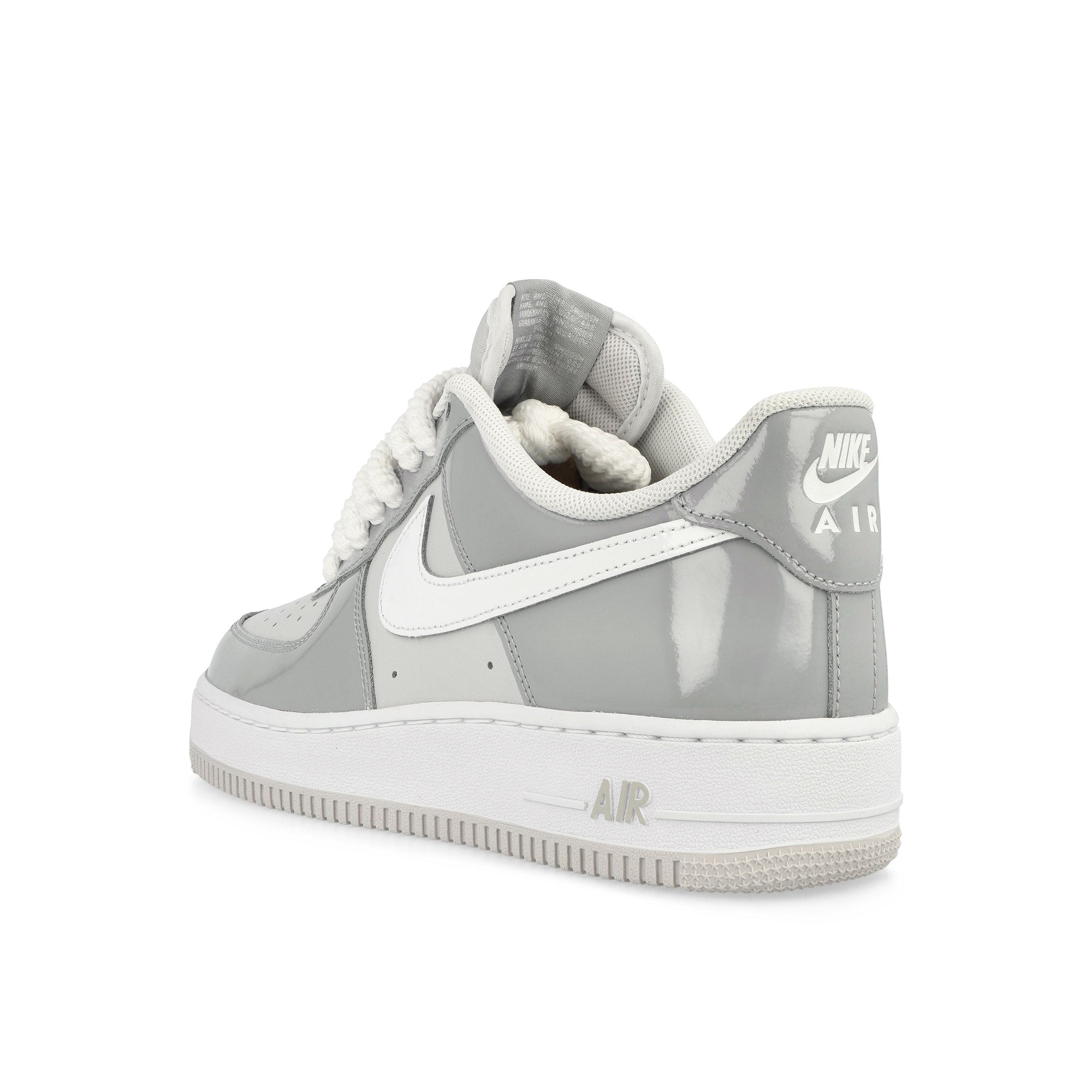Nike Air Force 1 '07 LV8 Wolf Grey / White - Vast Grey Low Top Sneakers Material | Overkill
