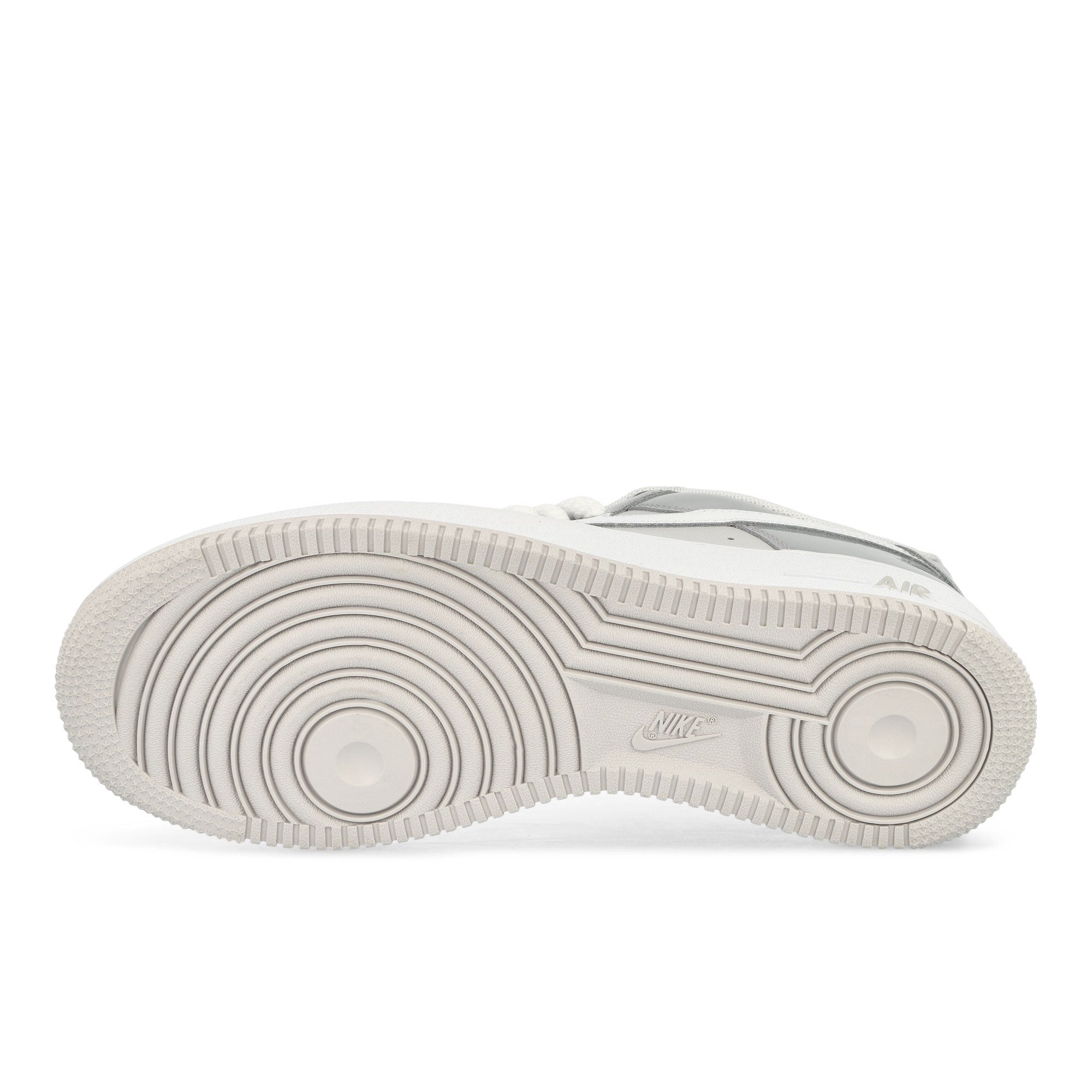 Nike Air Force 1 '07 LV8 Wolf Grey / White - Vast Grey Low Top Sneakers Detail View 1 | Overkill