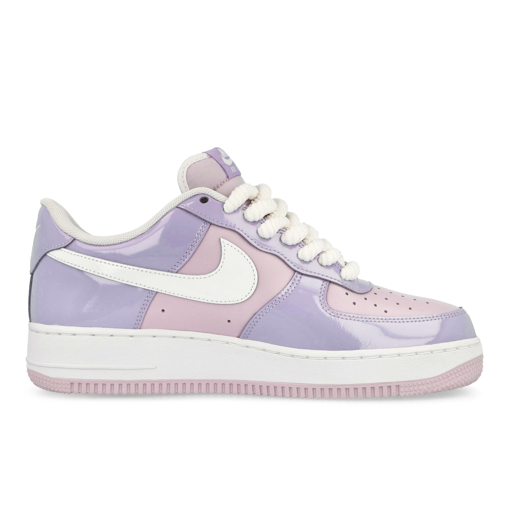 Nike Air Force 1 '07 LV8 Hydrangeas / White - Doll Low Top Sneakers Silhouette | Overkill