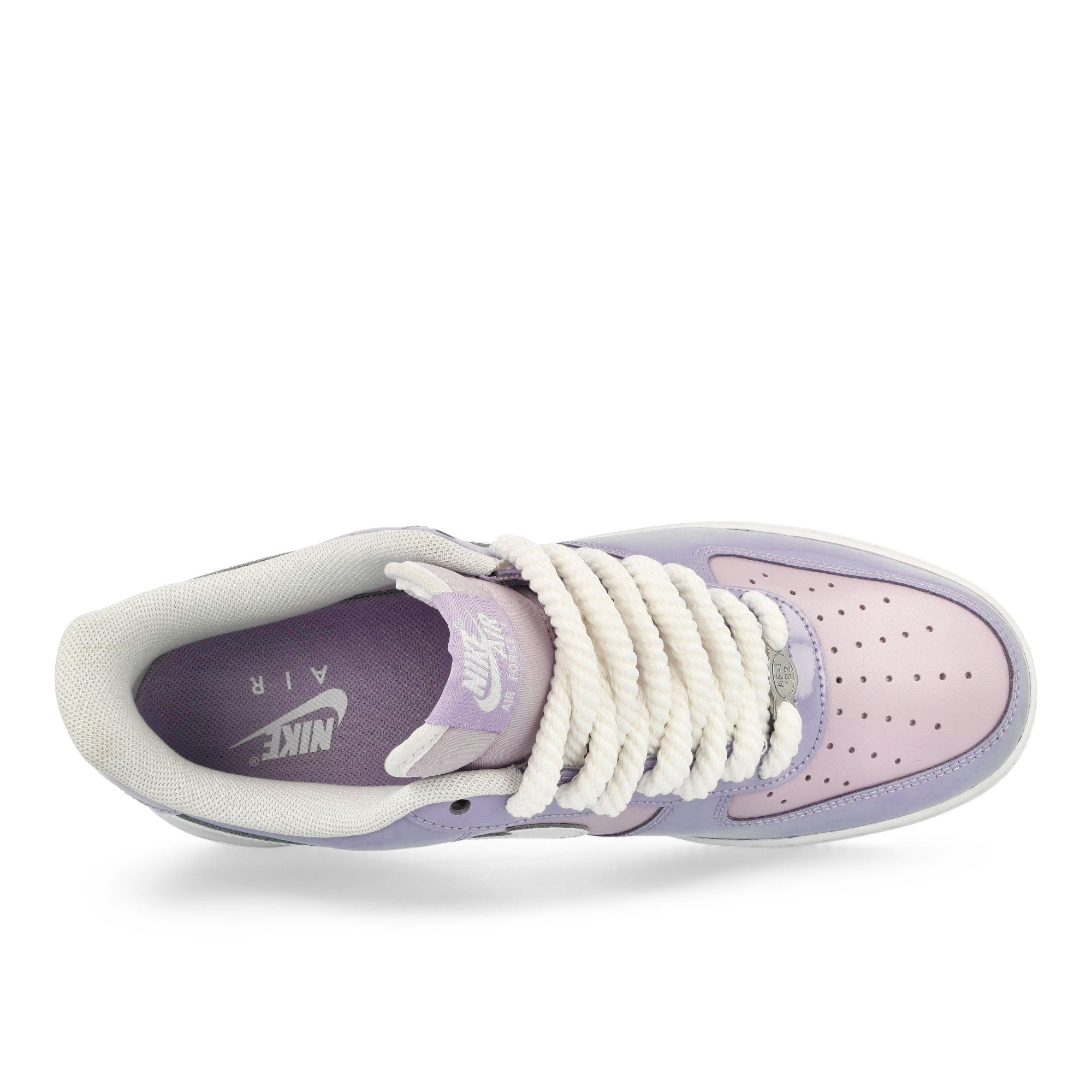 Nike Air Force 1 '07 LV8 Hydrangeas / White - Doll Low Top Sneakers Detailfoto | Overkill