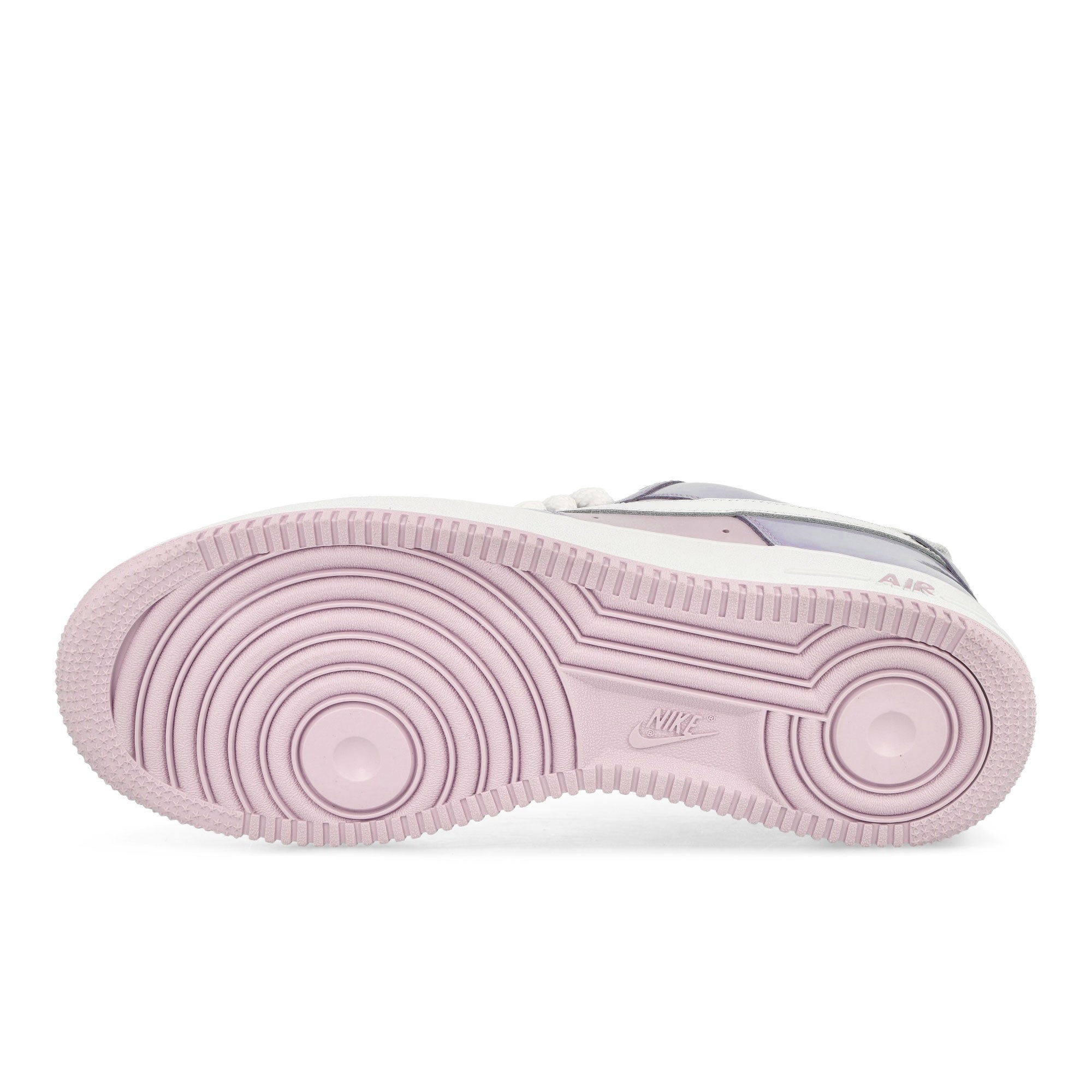 Nike Air Force 1 '07 LV8 Hydrangeas / White - Doll Low Top Sneakers Detail View 1 | Overkill