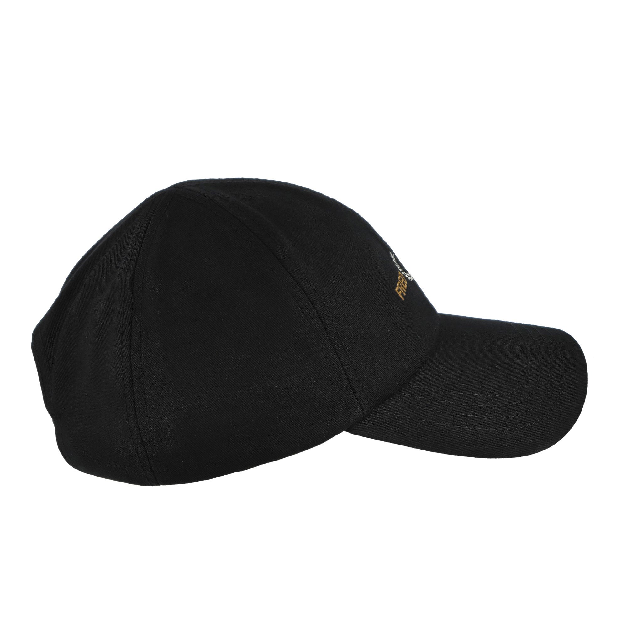 Fred Perry FLP Twill Cap Black Caps HW2300-220 Detailfoto | Overkill