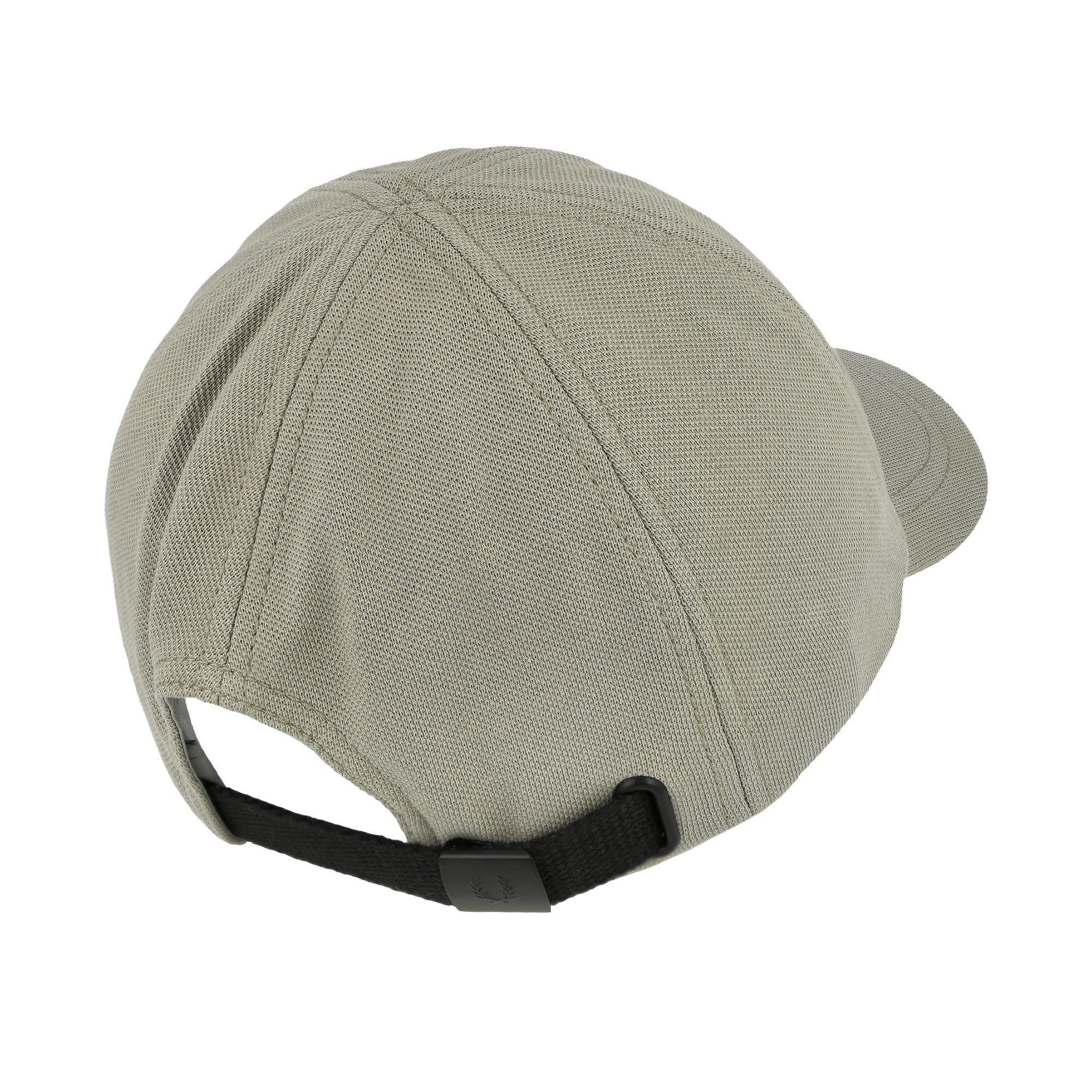Fred Perry Pique Classic Cap Warm Grey / Brick Caps Detail view 1 | Overkill