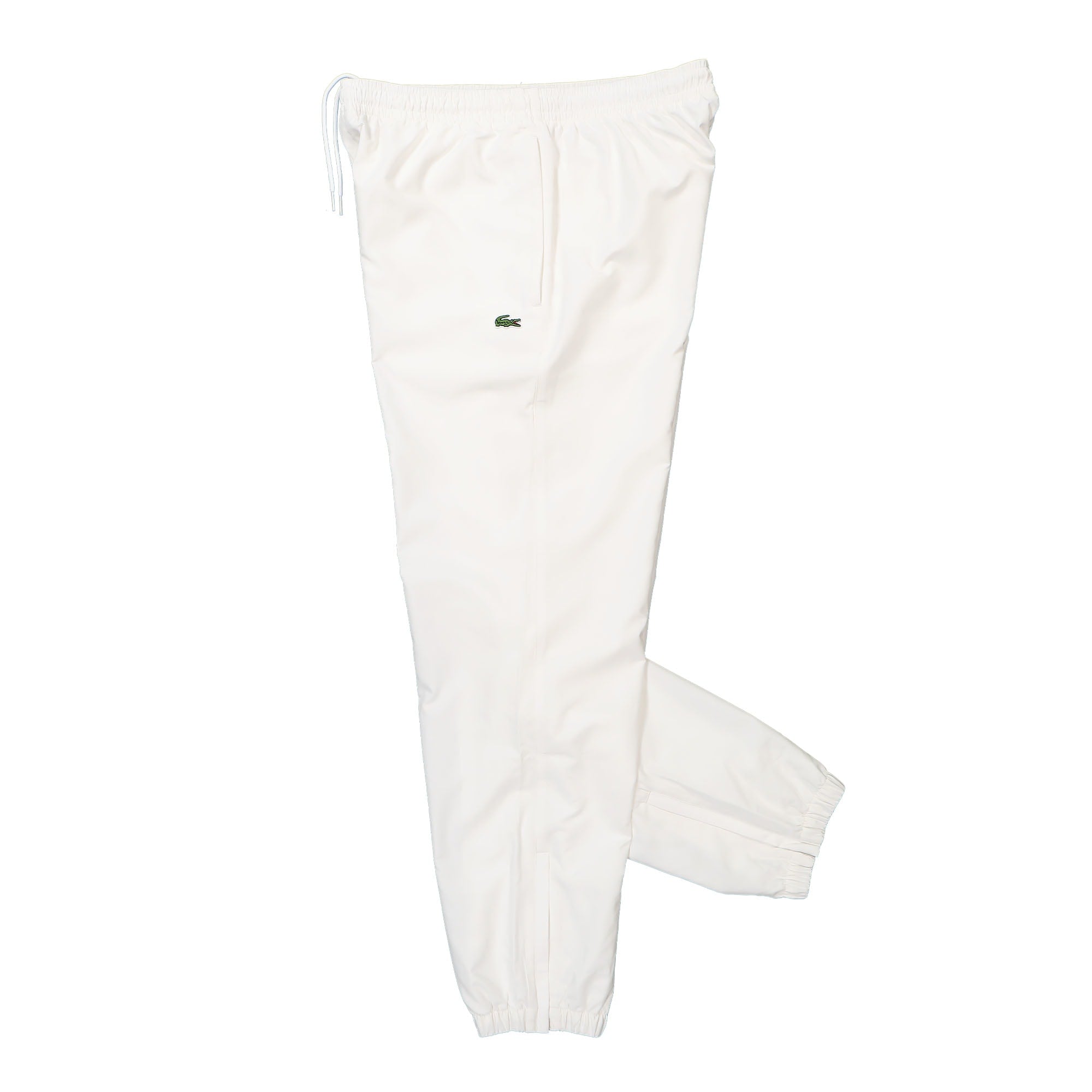 Lacoste Tracksuit Trousers Flour White Sweat & Track Pants Close-up | Overkill