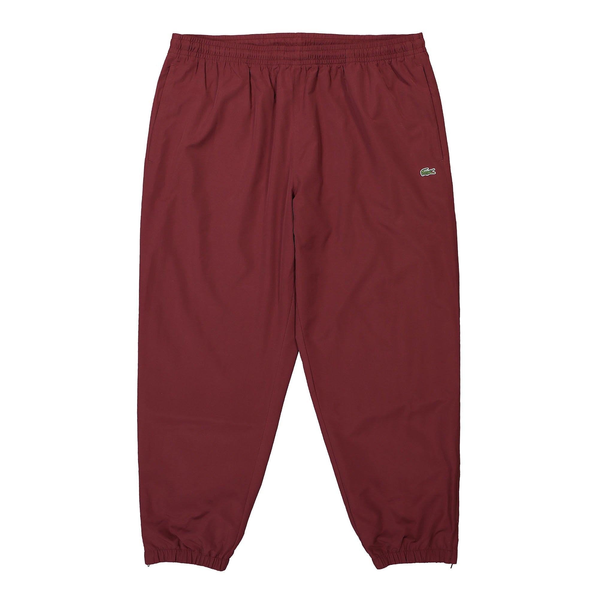 Lacoste Waterproof Track Pant Bordeaux Sweat & Track Pants XH1618-00 IXZ | Overkill