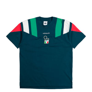 adidas FIGC Italy Equipment Tee Crew Navy T-Shirts HY5061 | Overkill
