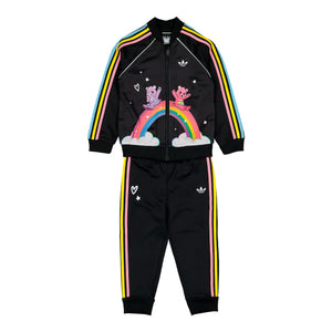 Care Bears x adidas SST Tracksuit Black Track Jackets HZ6610 | Overkill