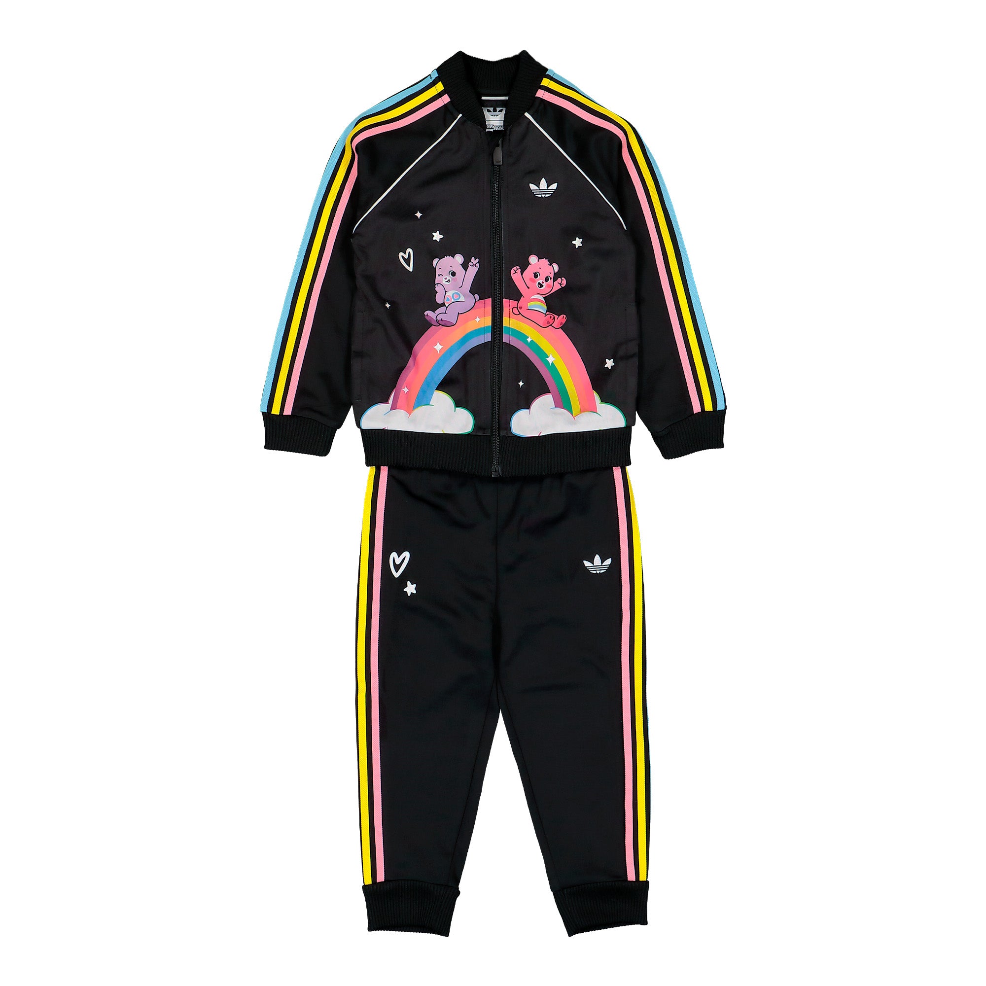 Care Bears x adidas SST Tracksuit Black Track Jackets HZ6610 | Overkill
