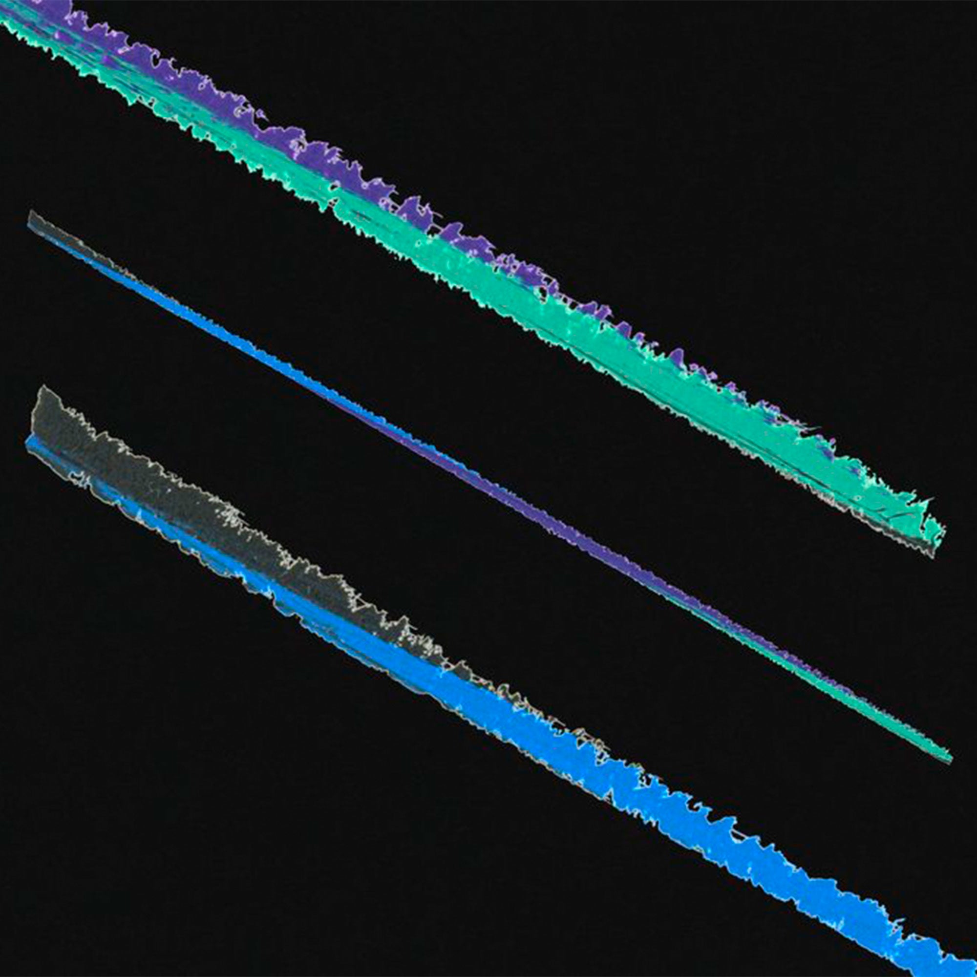 Hand Mixed Solid Marker - Northern Multicolor Marker Material | Overkill