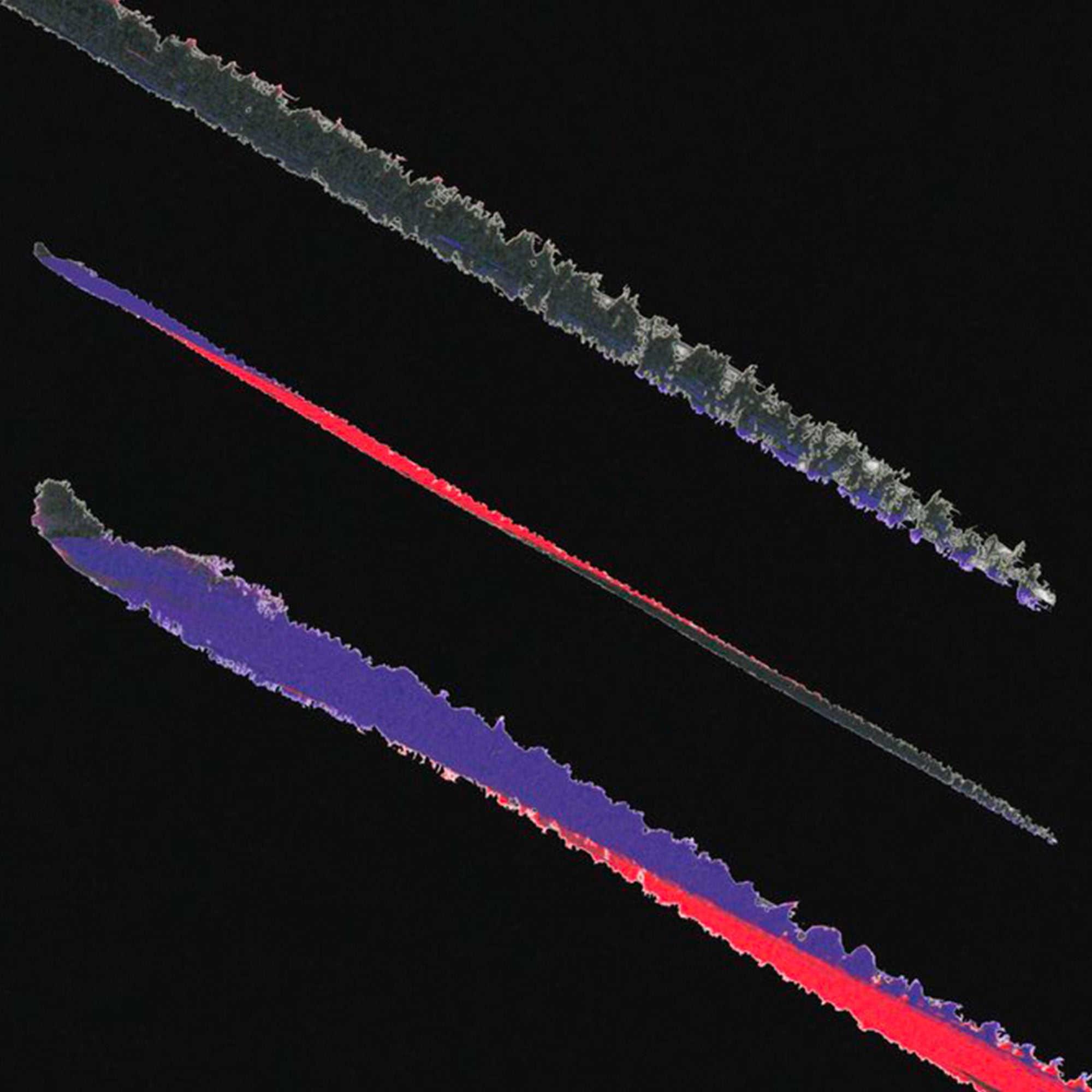 Hand Mixed Solid Marker - Vampire Multicolor Marker Material | Overkill