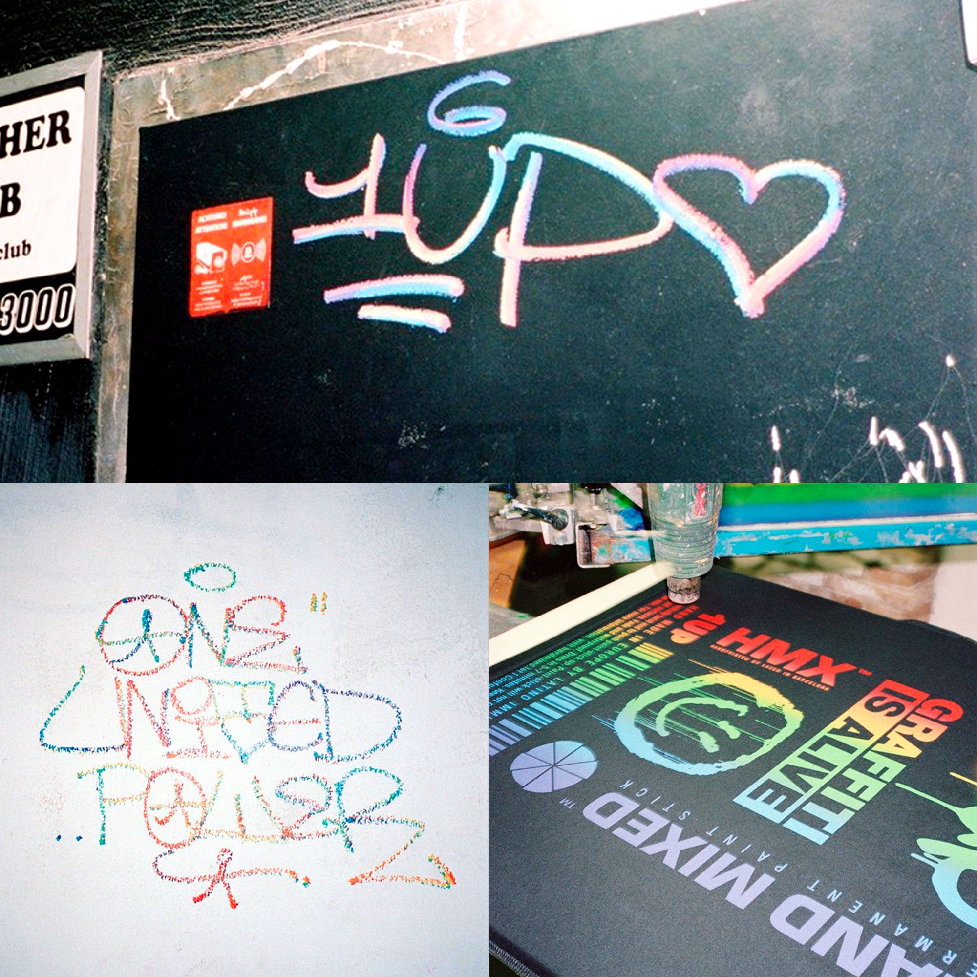 Hand Mixed solid marker - 1up 0 Marker Material | Overkill